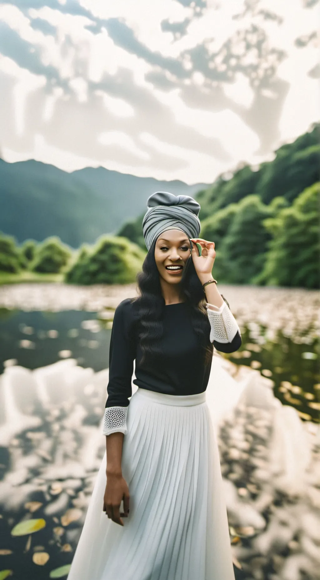 ai character: saylie  background