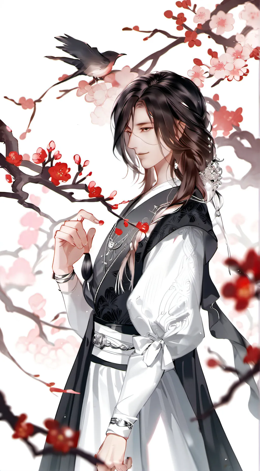 ai character: demonslayer background