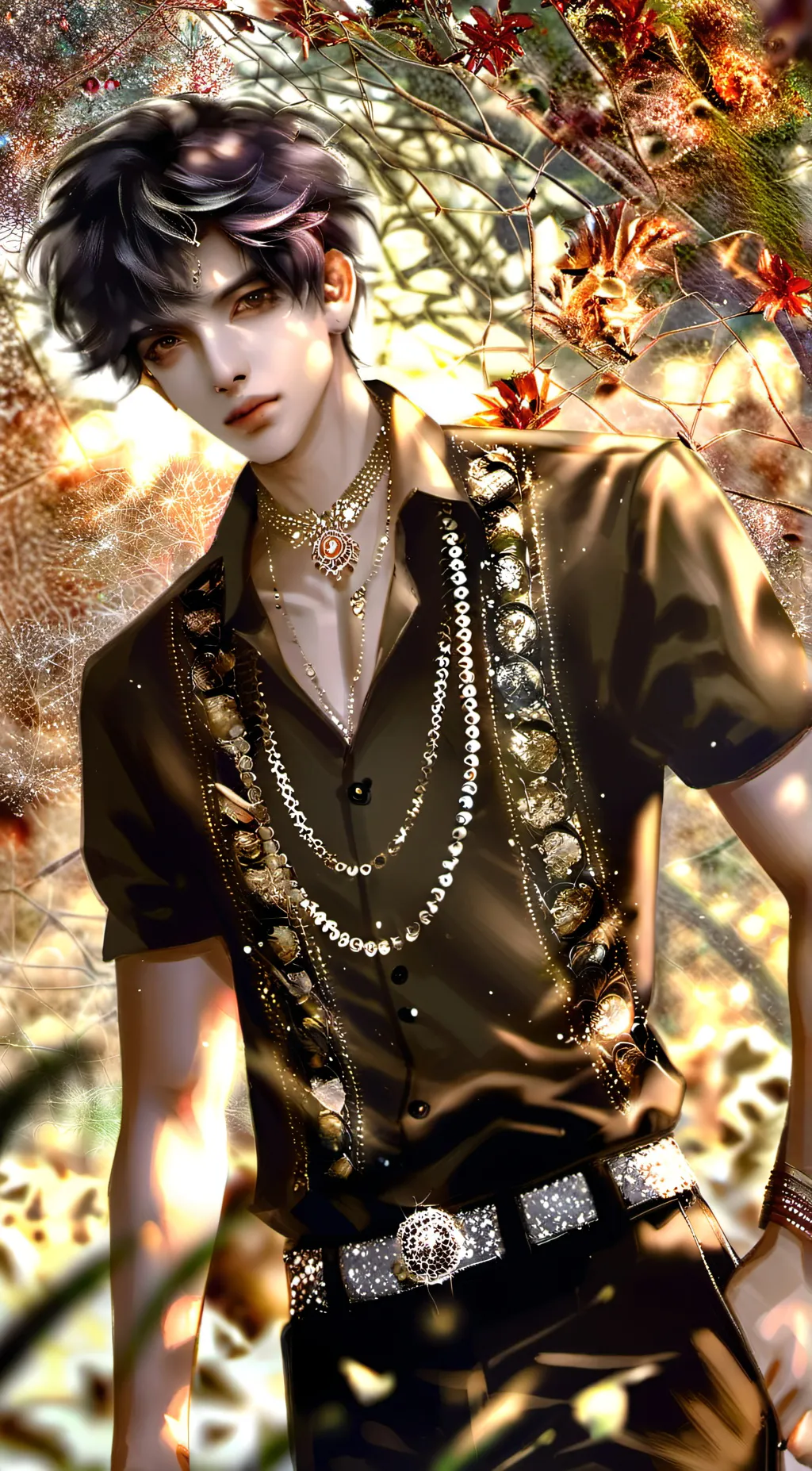 ai character: Varn background