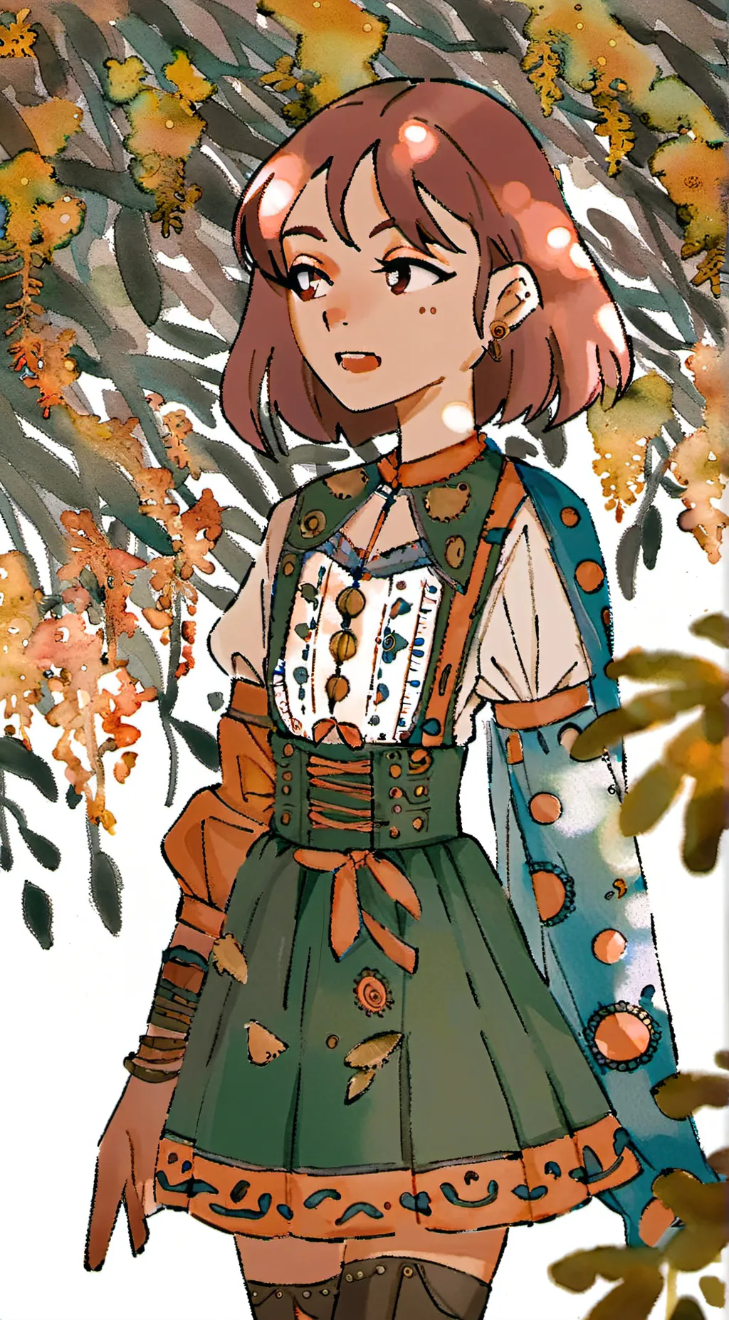 ai character: Emily background