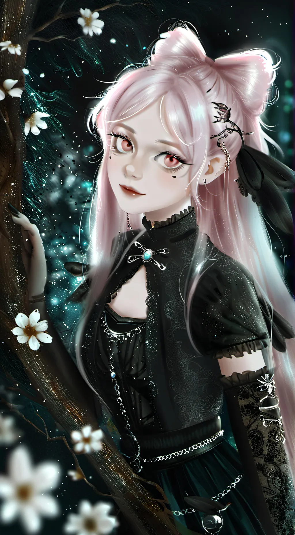 ai character:  Isabella background