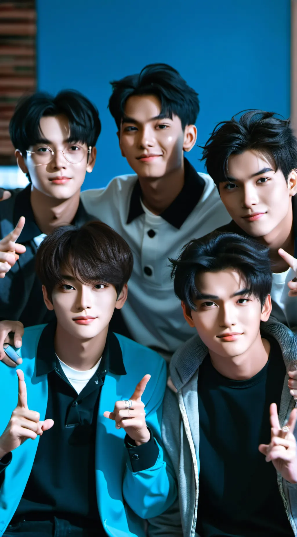 ai character: F4 Thailand  background