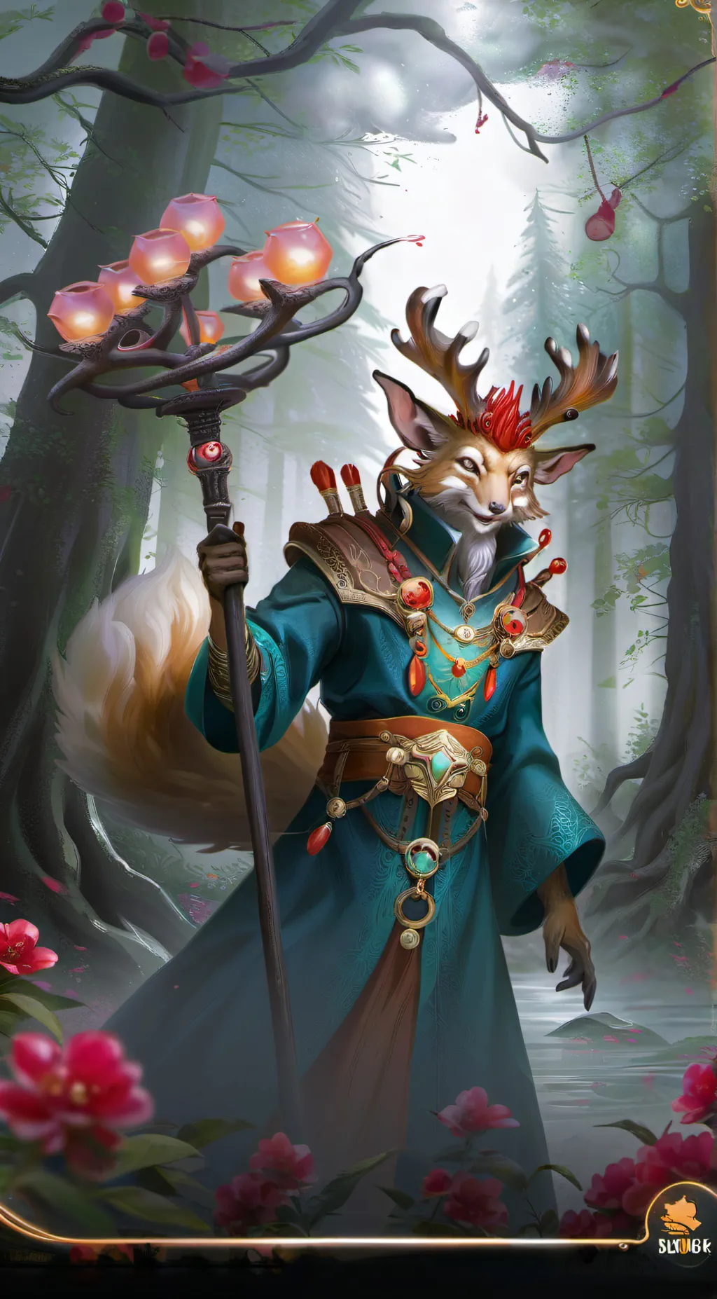 ai character: GtM Squirel Away background