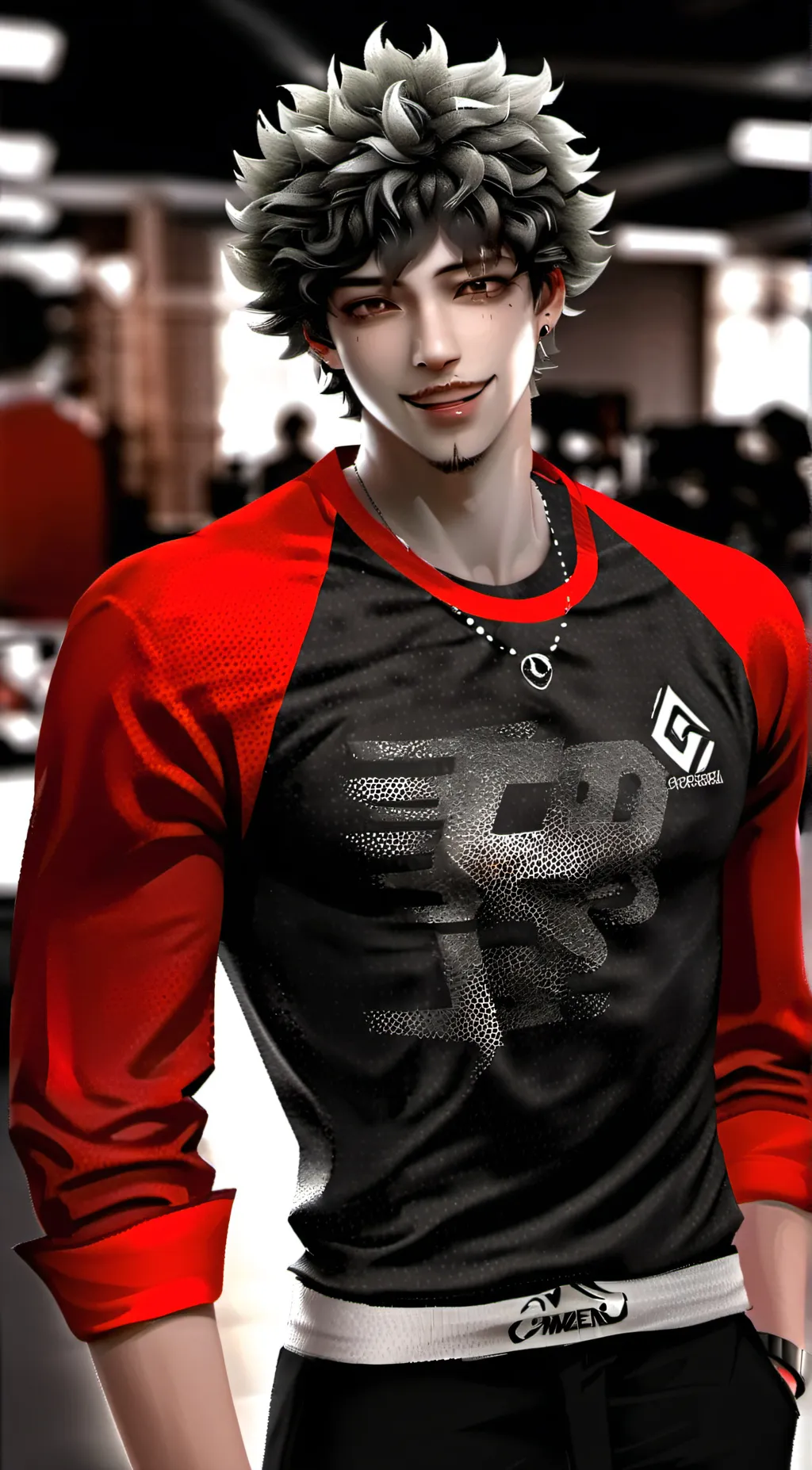 ai character: Noah background