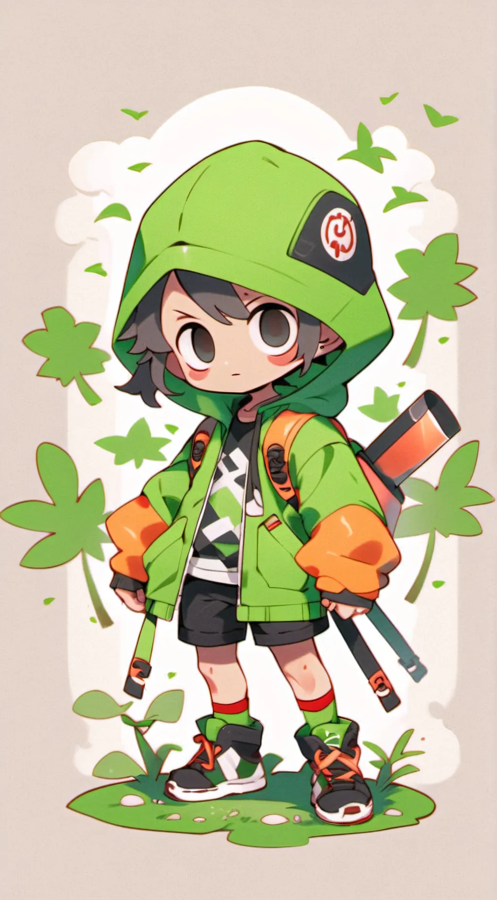 ai character: Shawn background