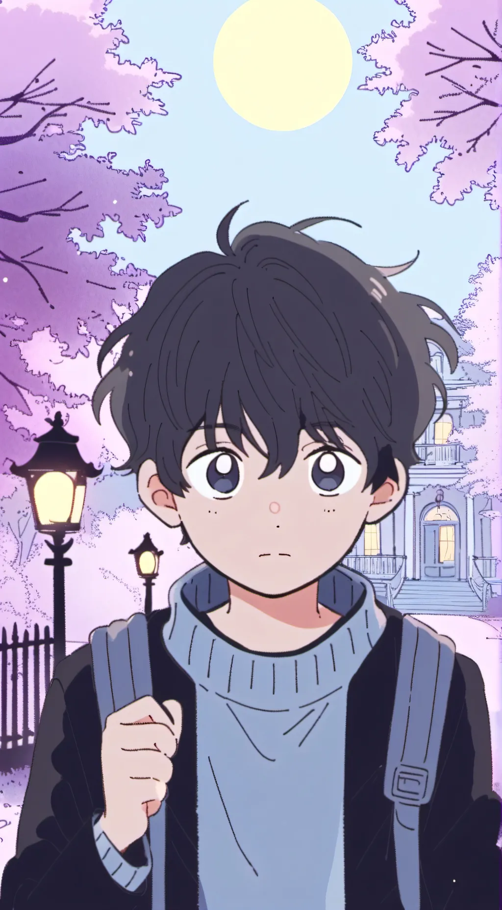 ai character: Mika background