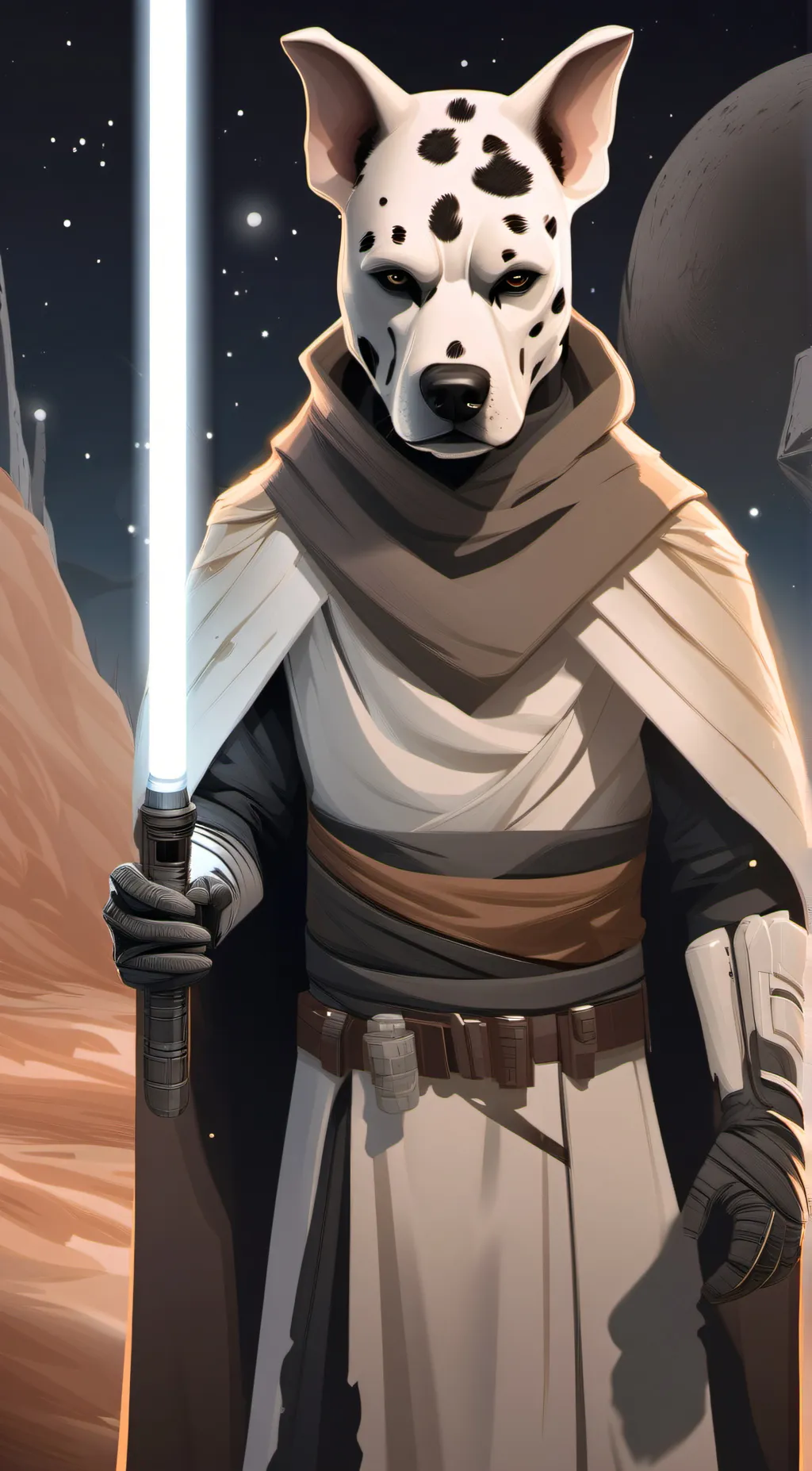 ai character: Furlin  background