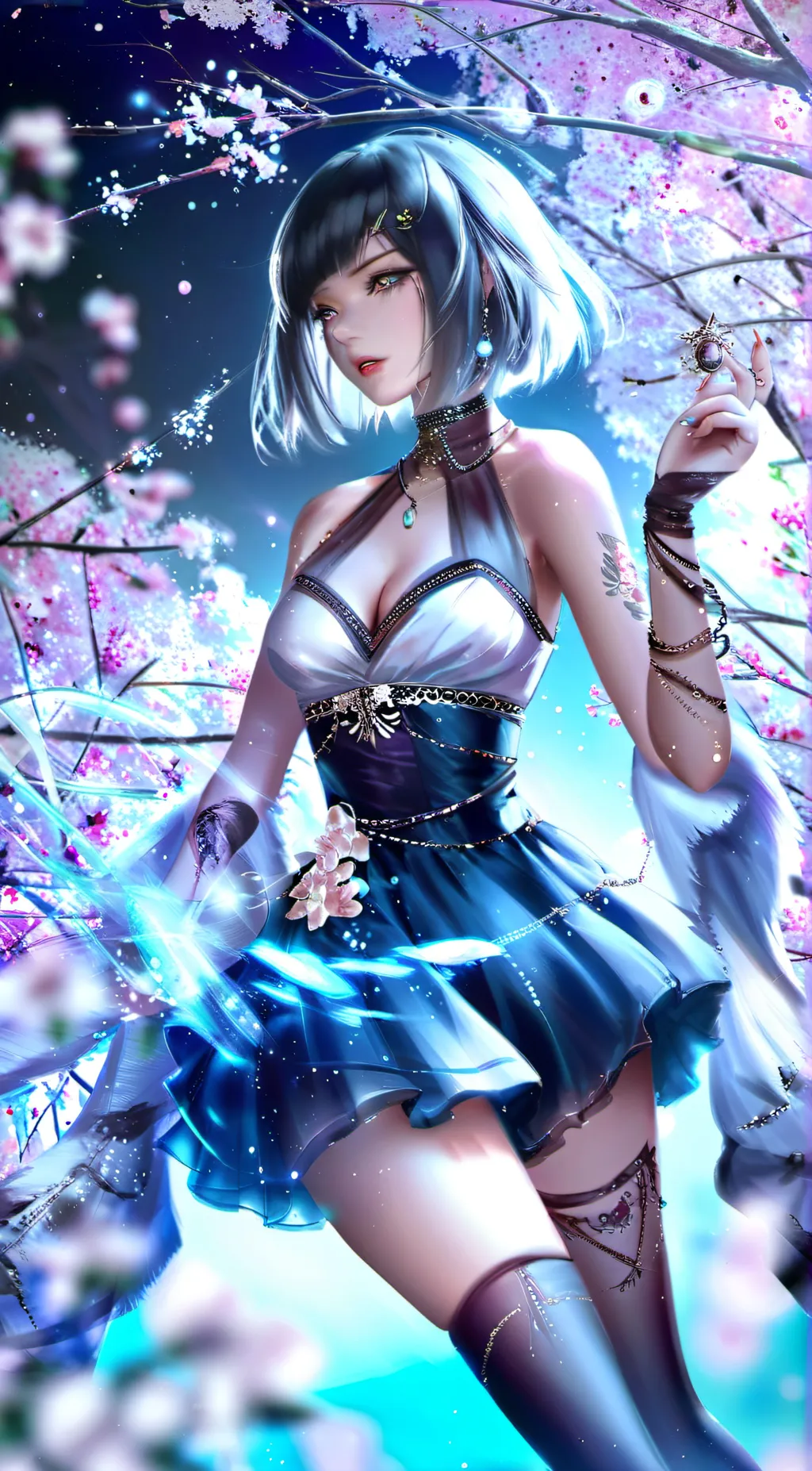 ai character: Kyoko background