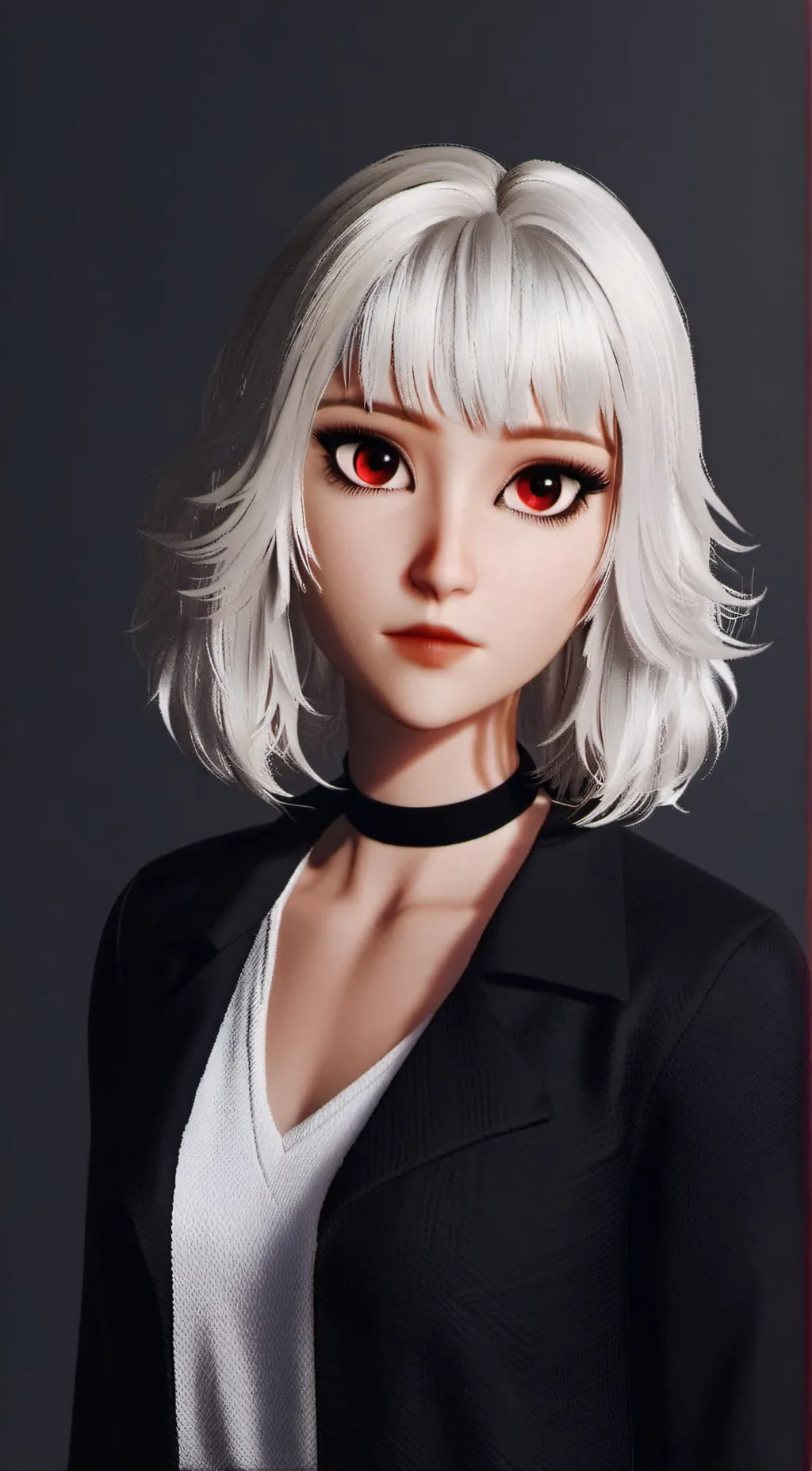 ai character: Tori Banner background