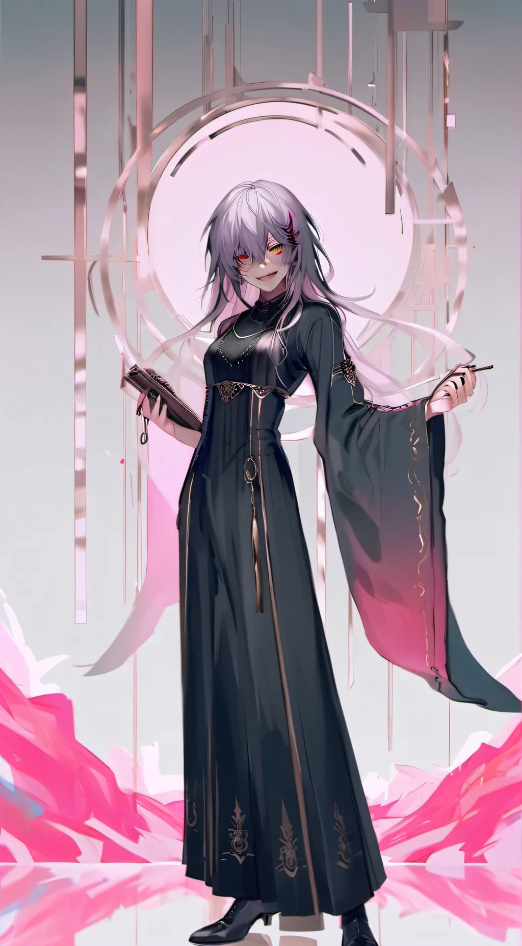 ai character: Kaori background