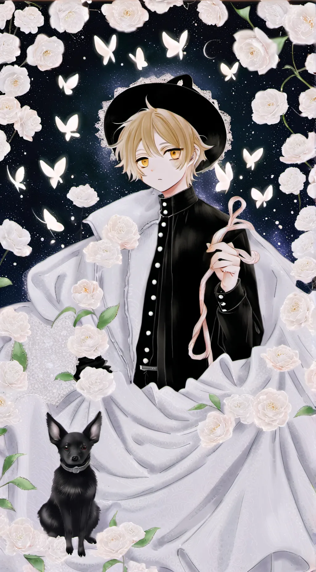 ai character: Zeji background