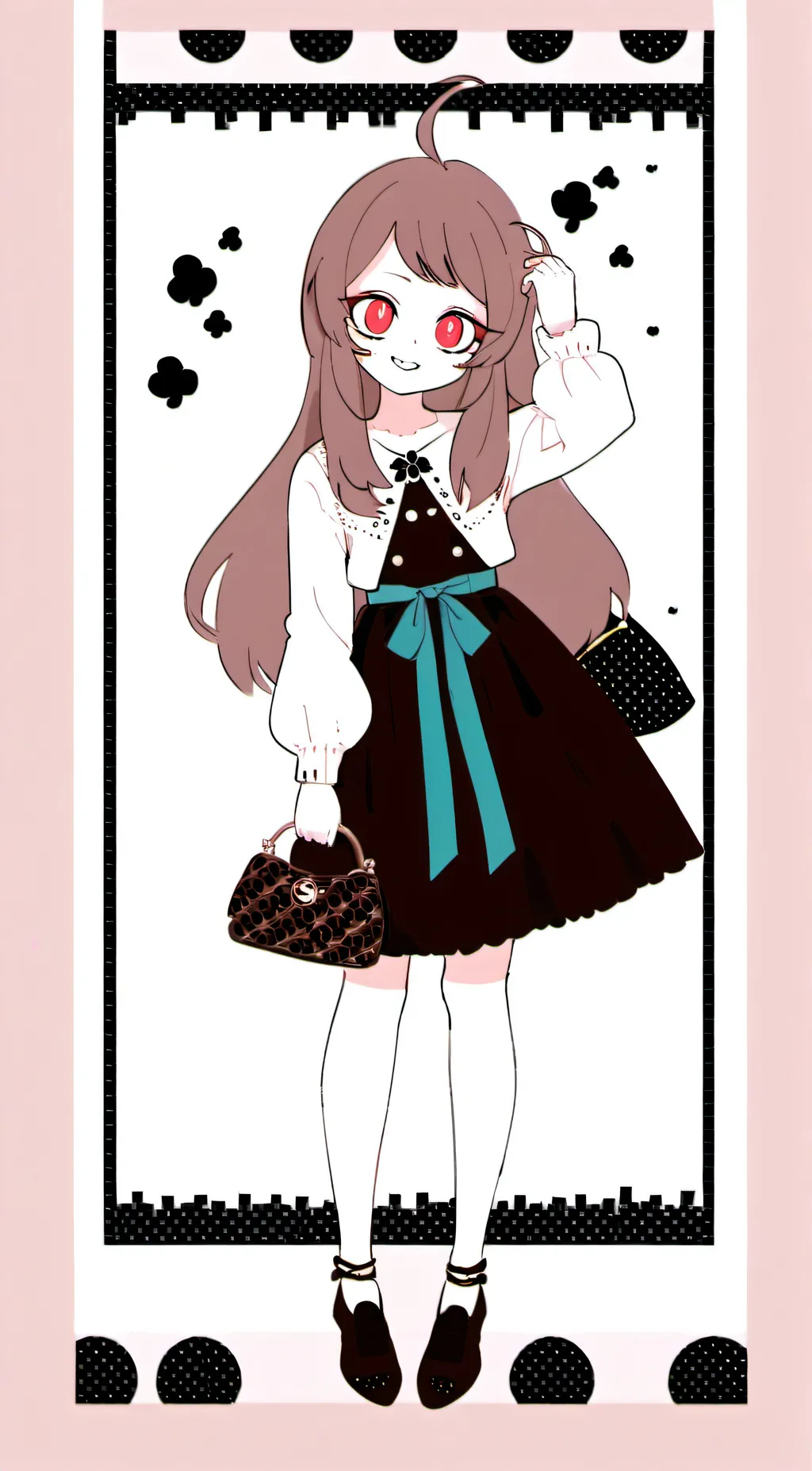 ai character: Mia background