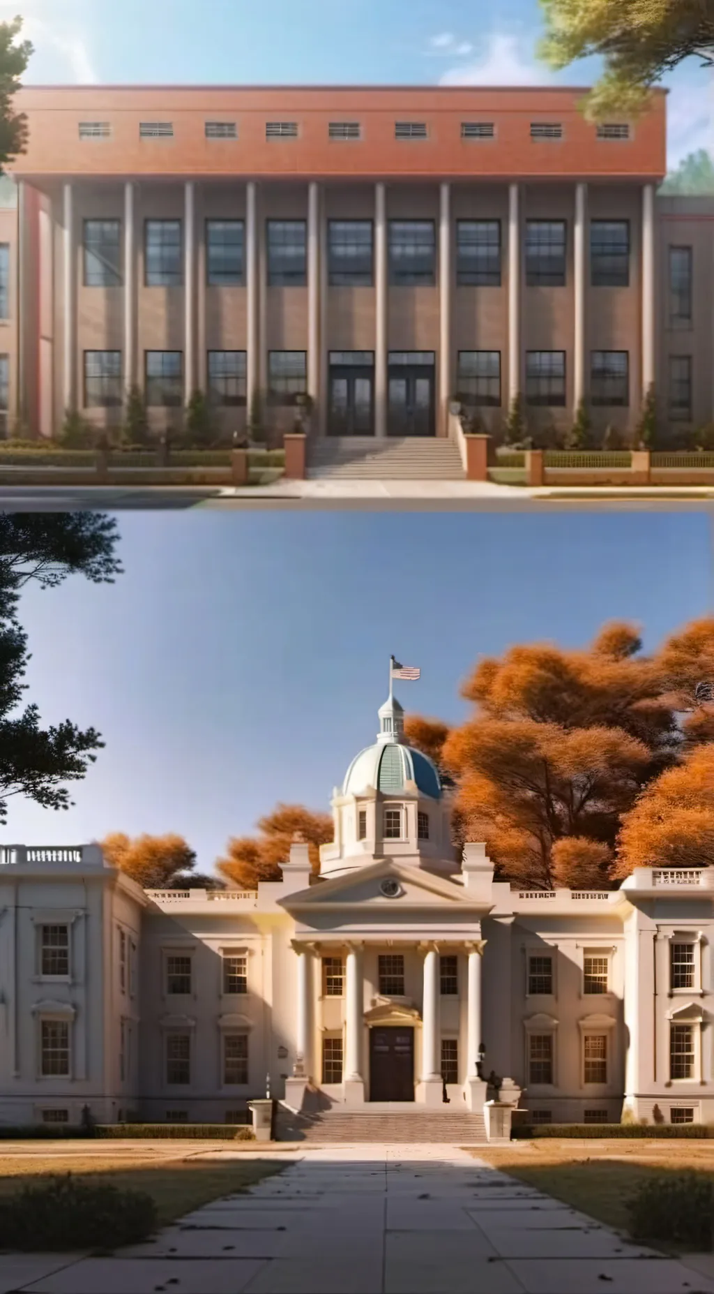 ai character: HIGH SCHOOL  background