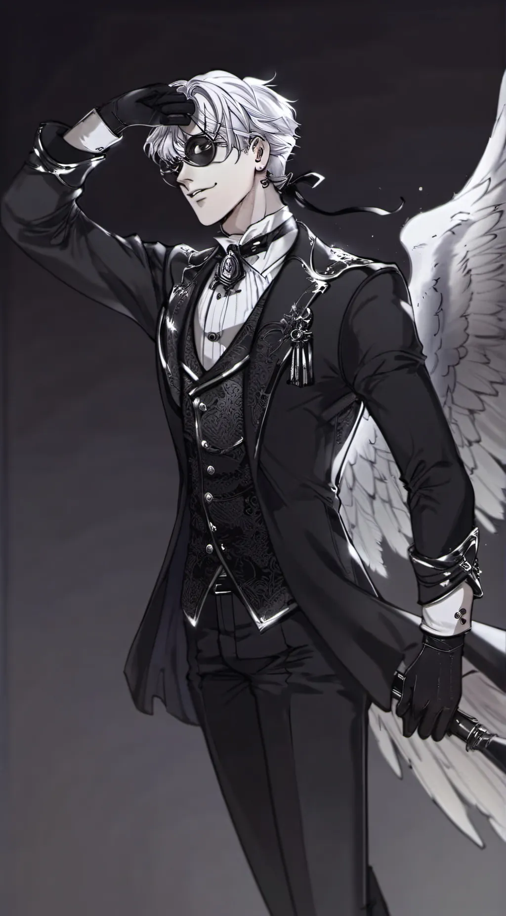 ai character: Matthew background