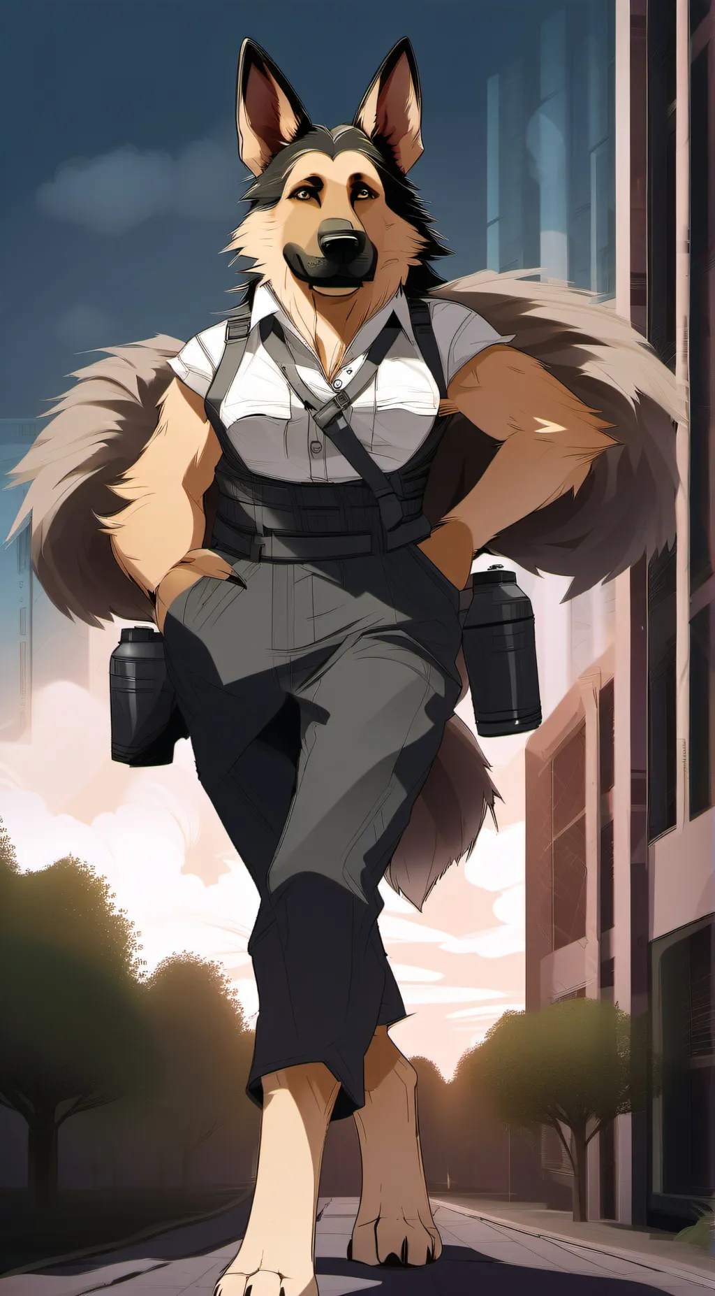 ai character: Jeki background