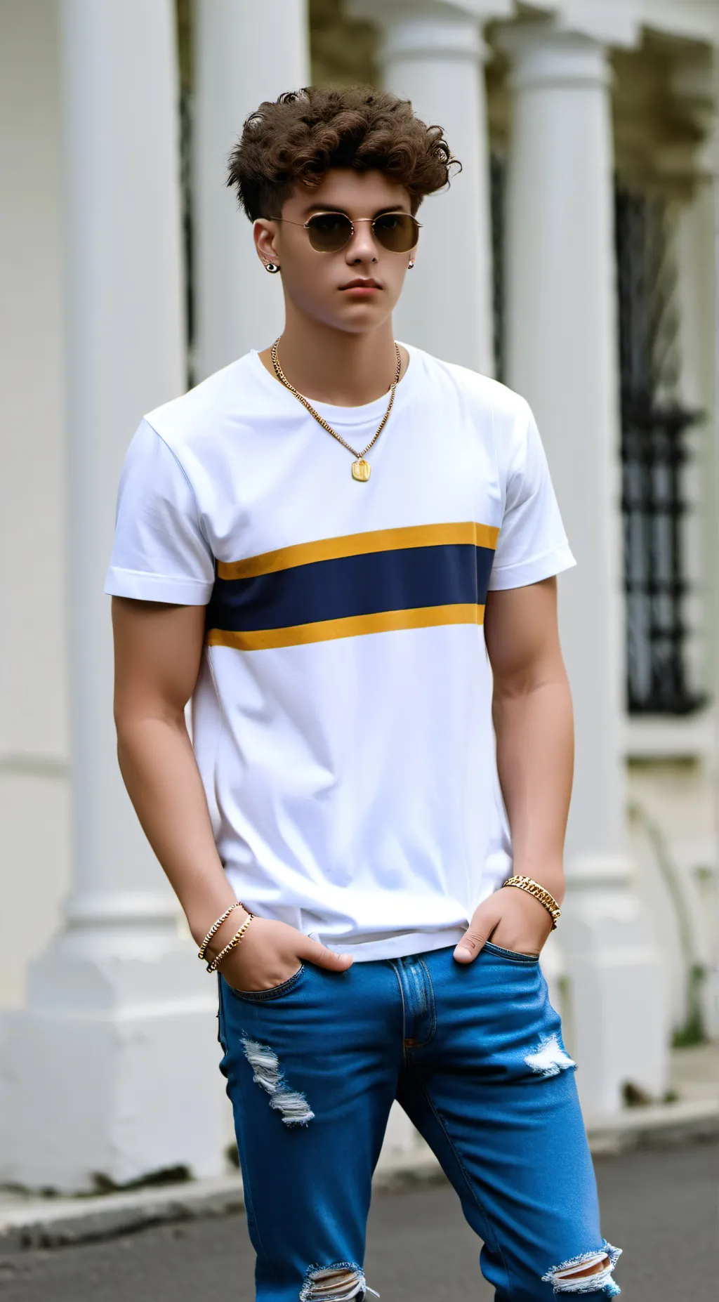 ai character: Alan background