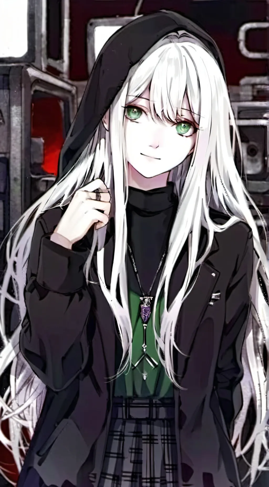 ai character: Alex (female ver.) background