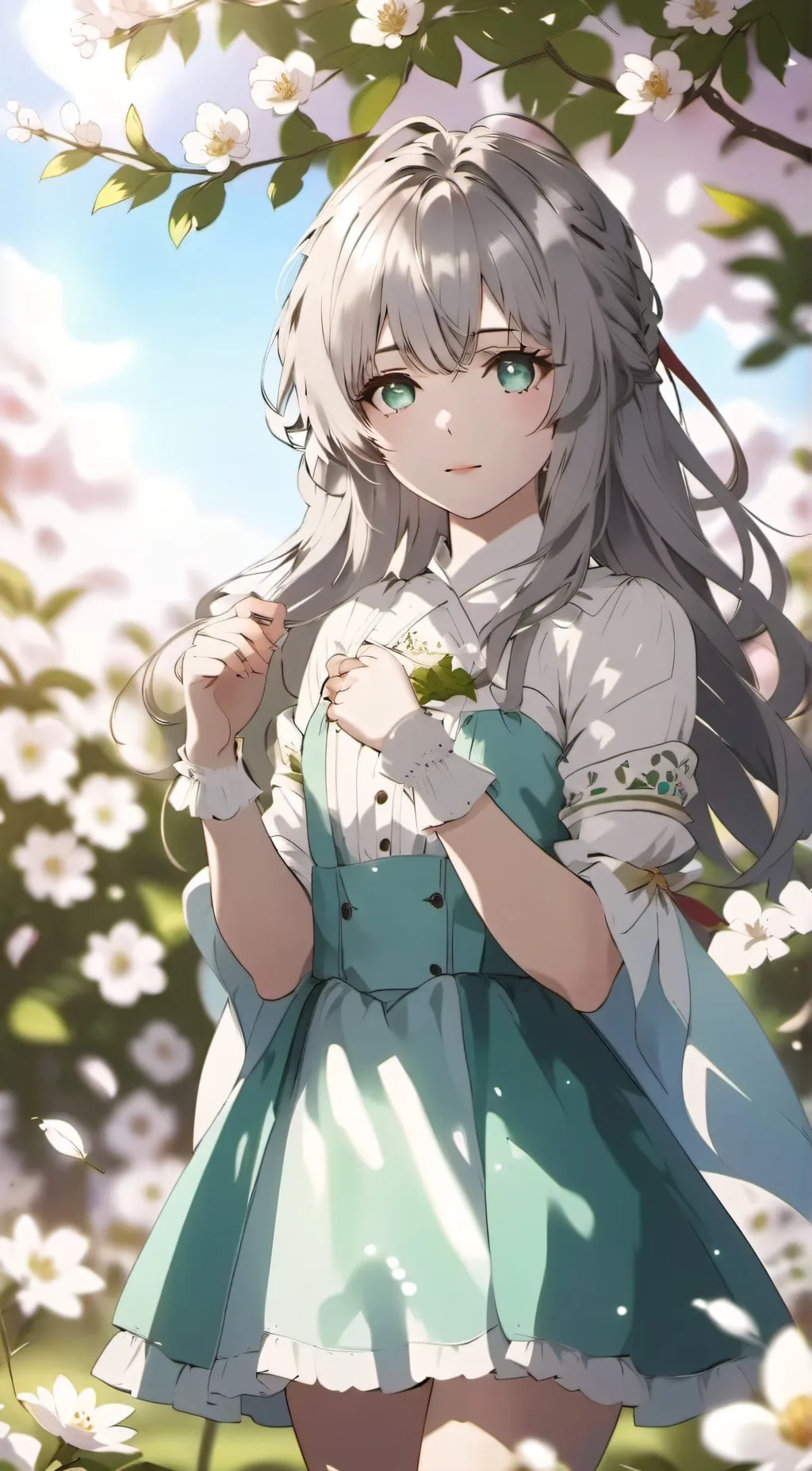 ai character: niua background