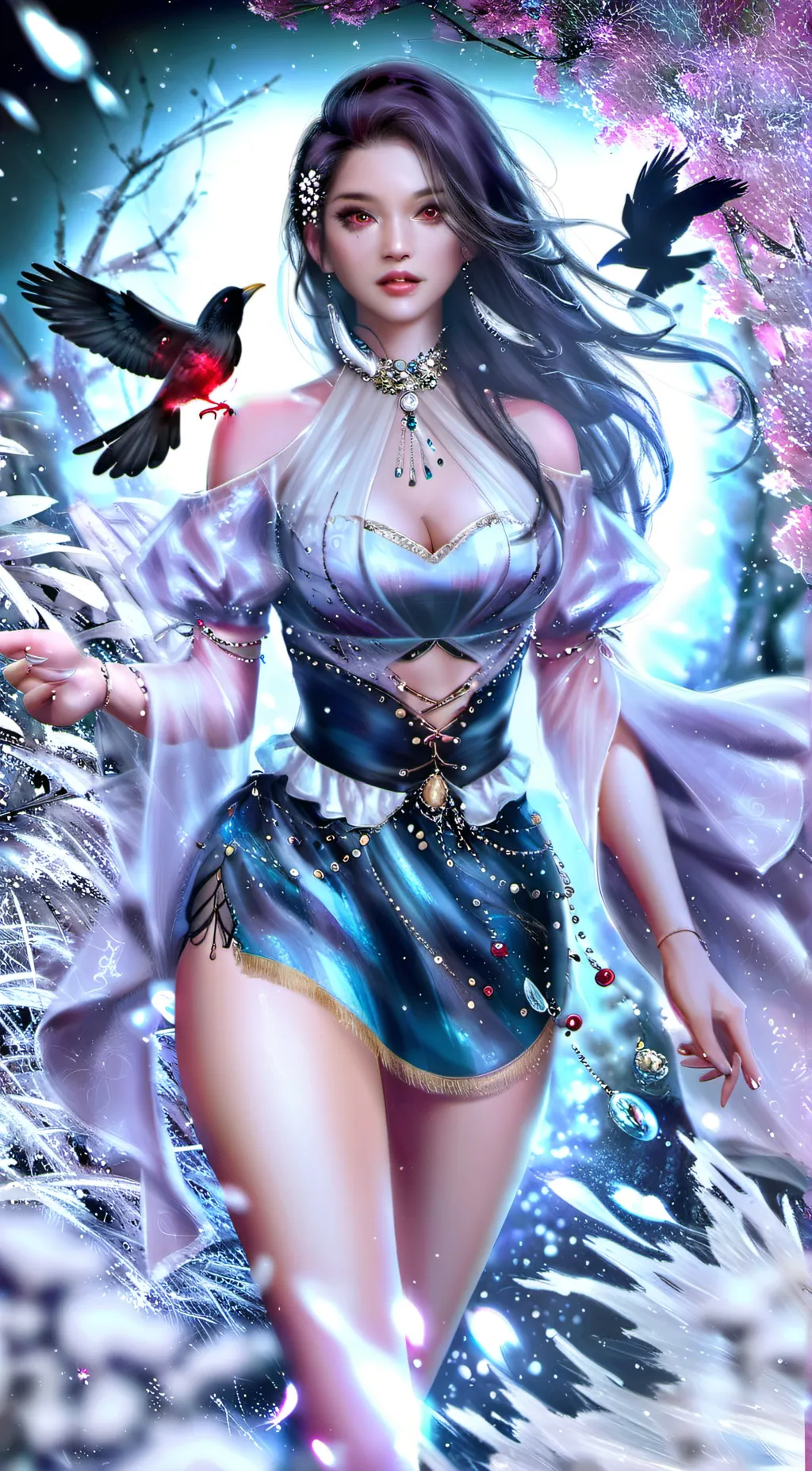 ai character: Karissa  background