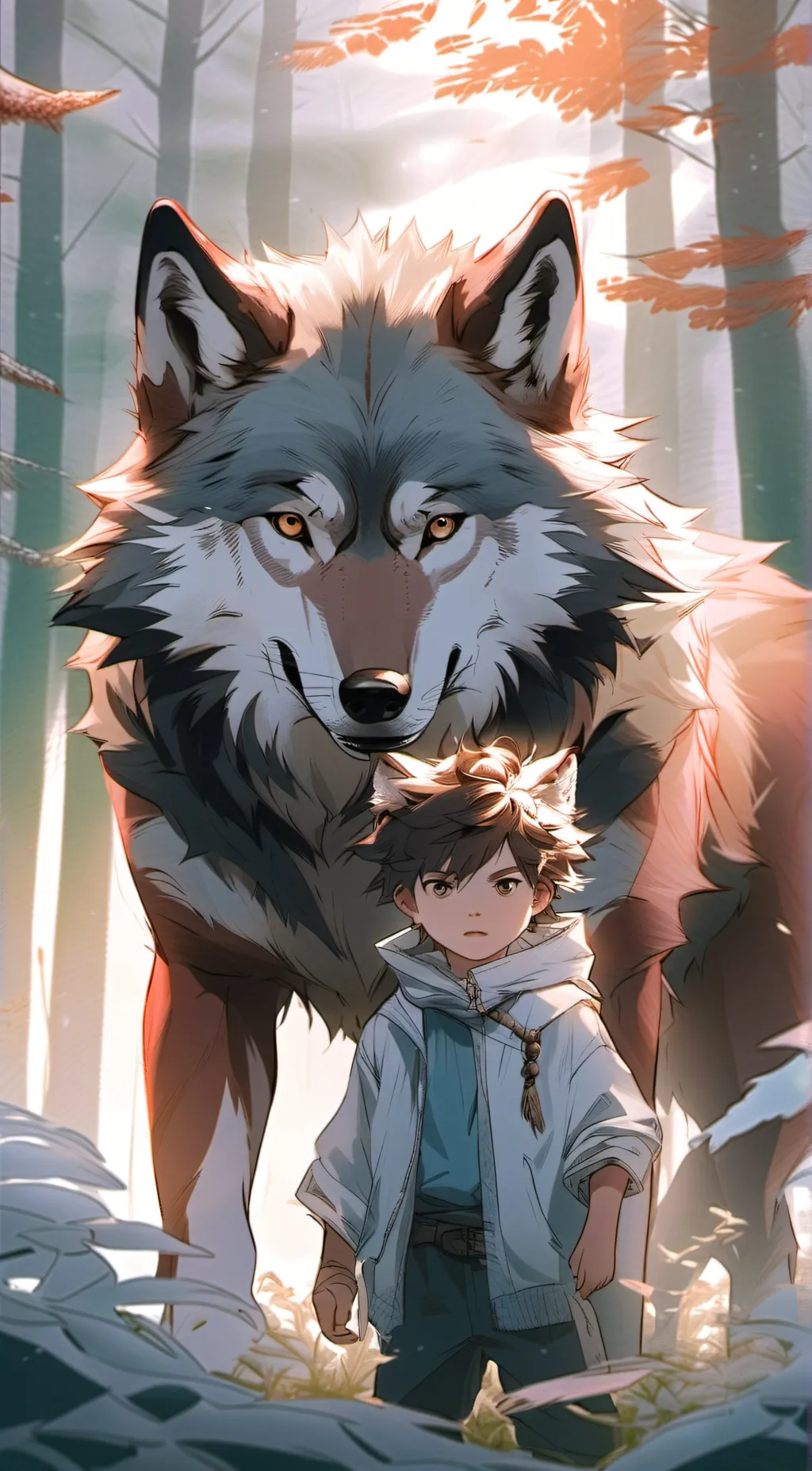 ai character: Claw background