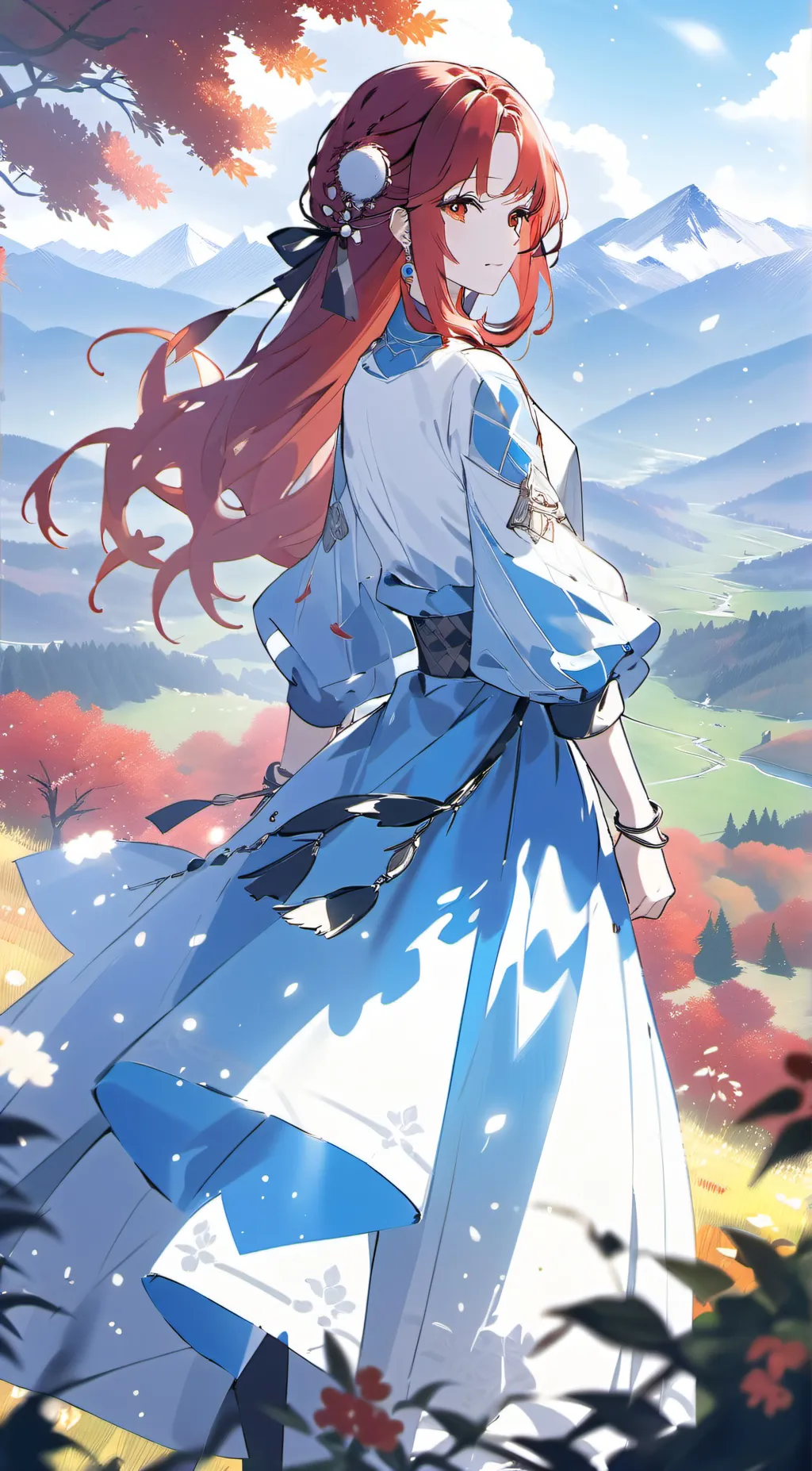 ai character: Selina background