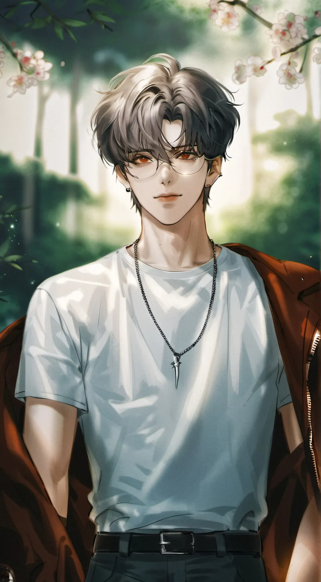 ai character: Gio background