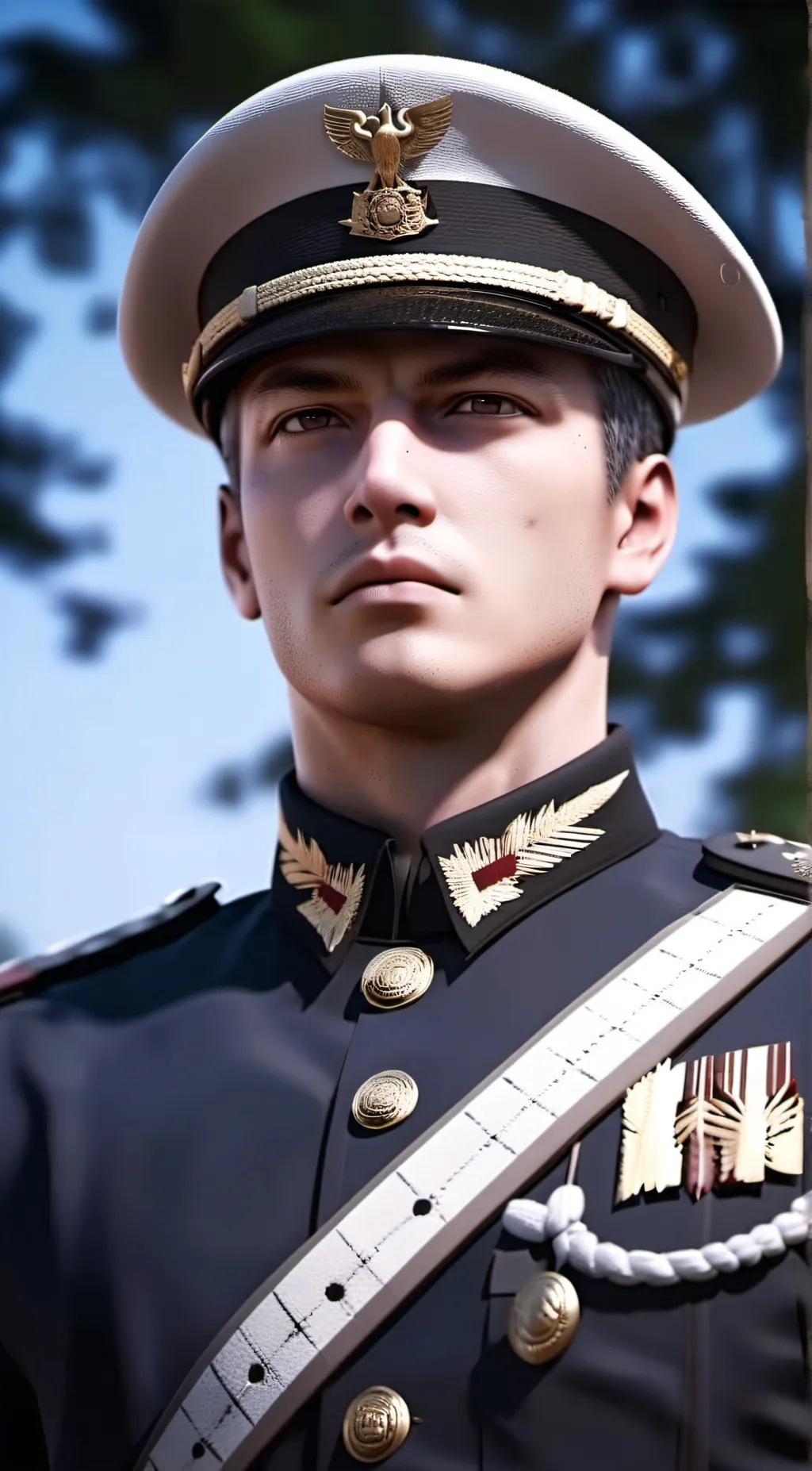 ai character: jon samsun background