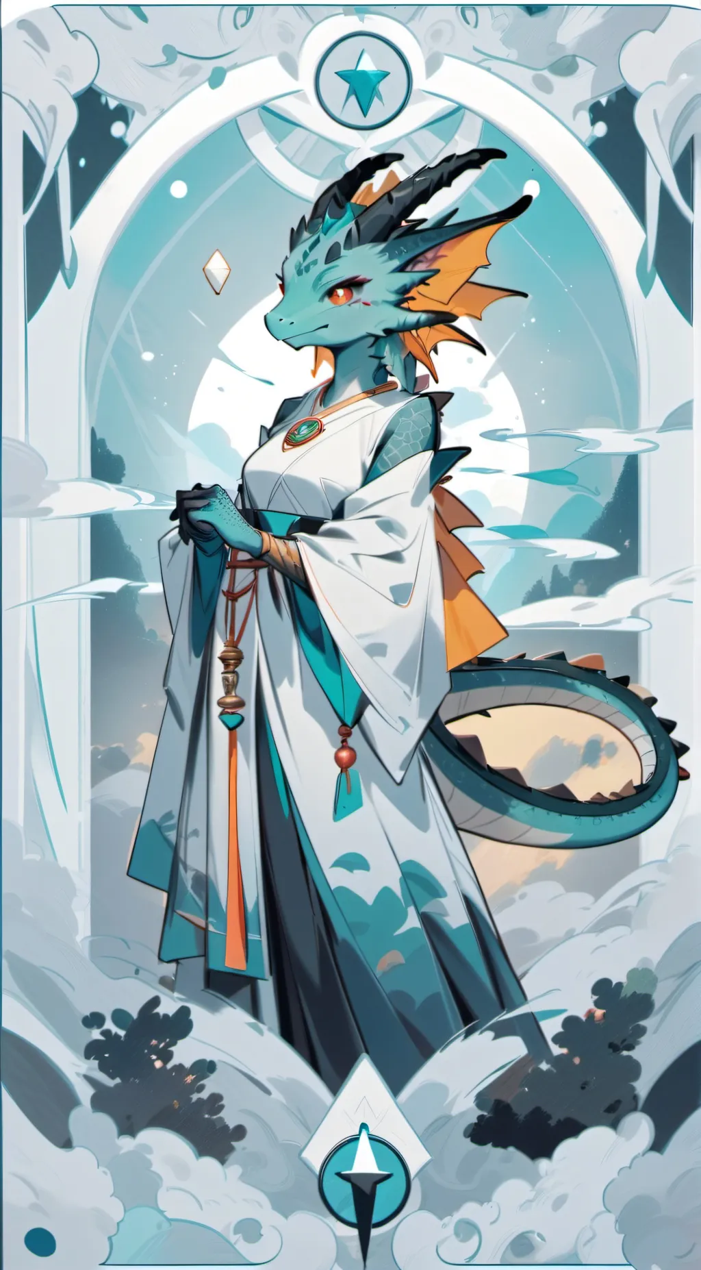 ai character: Drea background