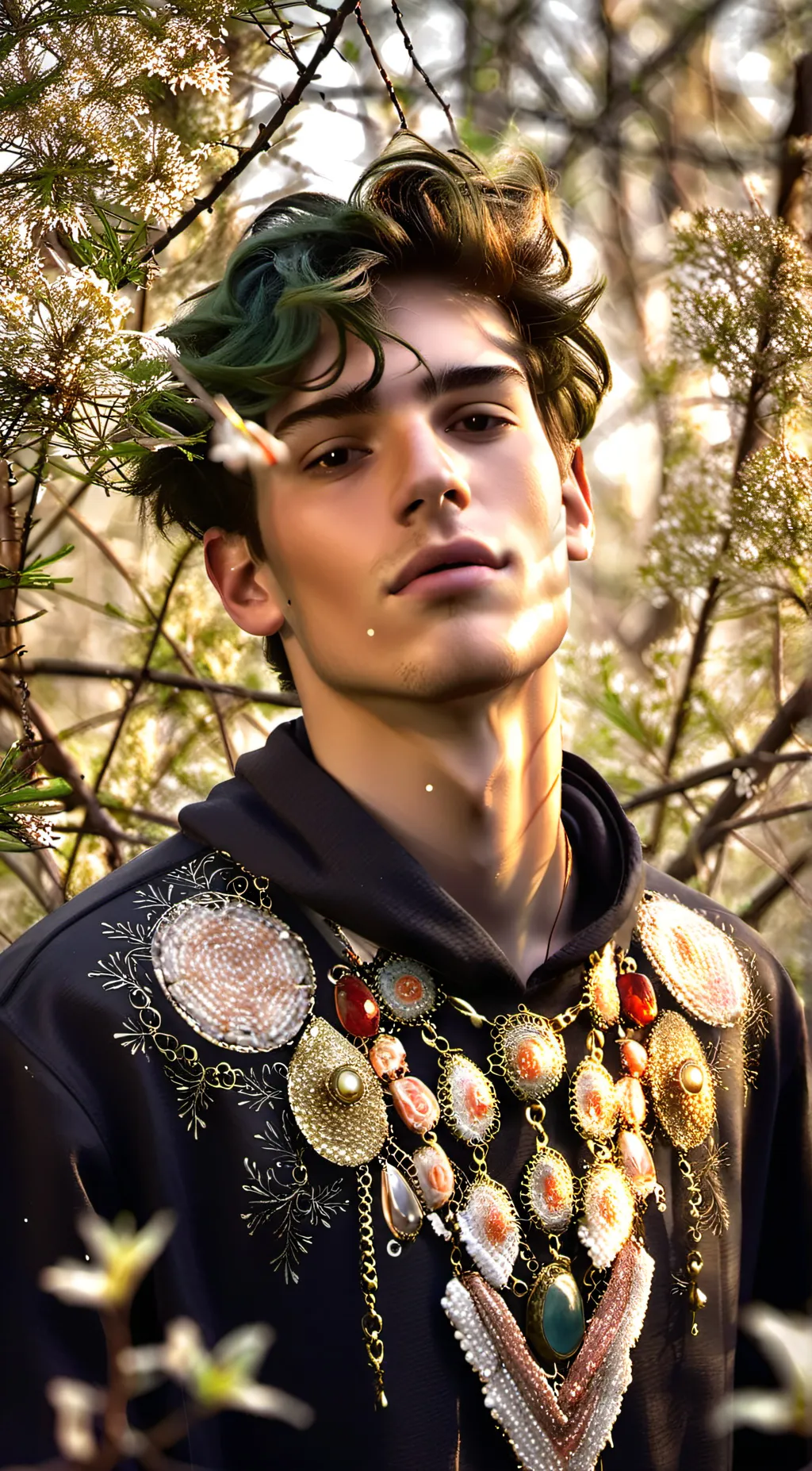 ai character: Noah background