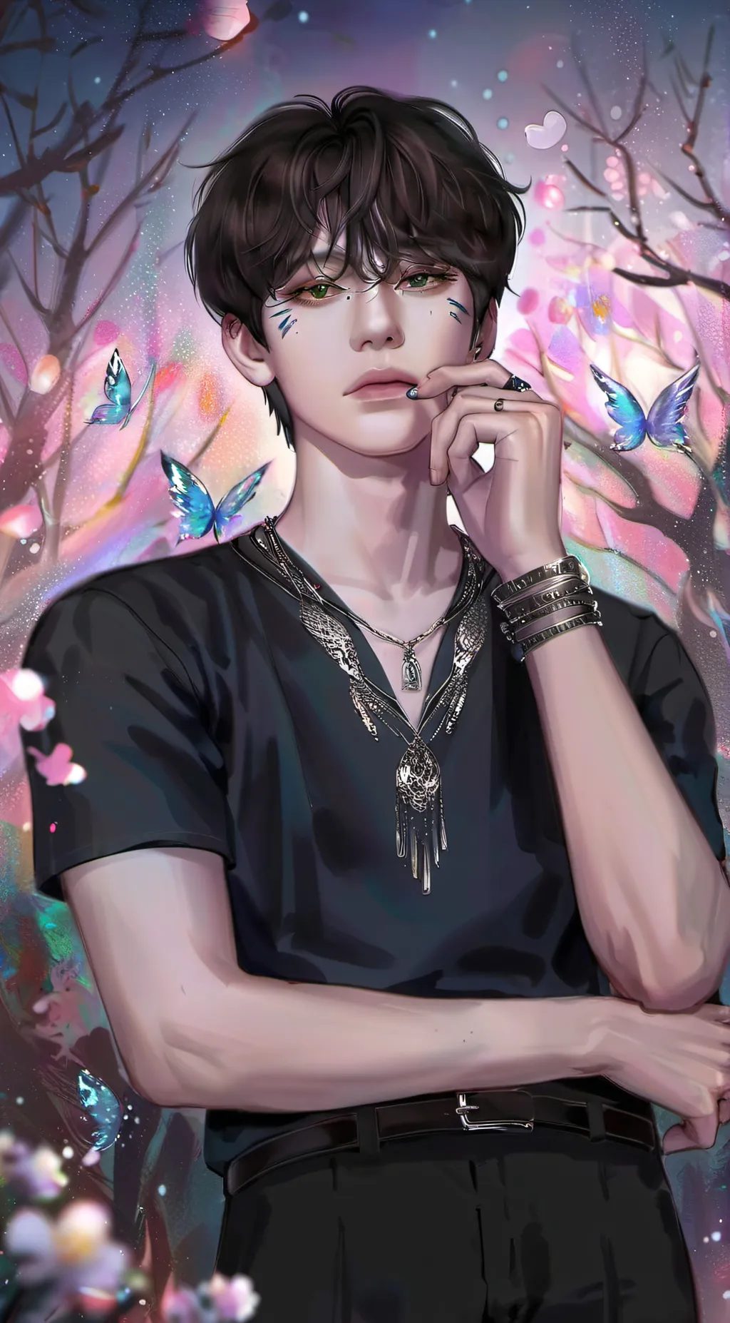 ai character: Liam background