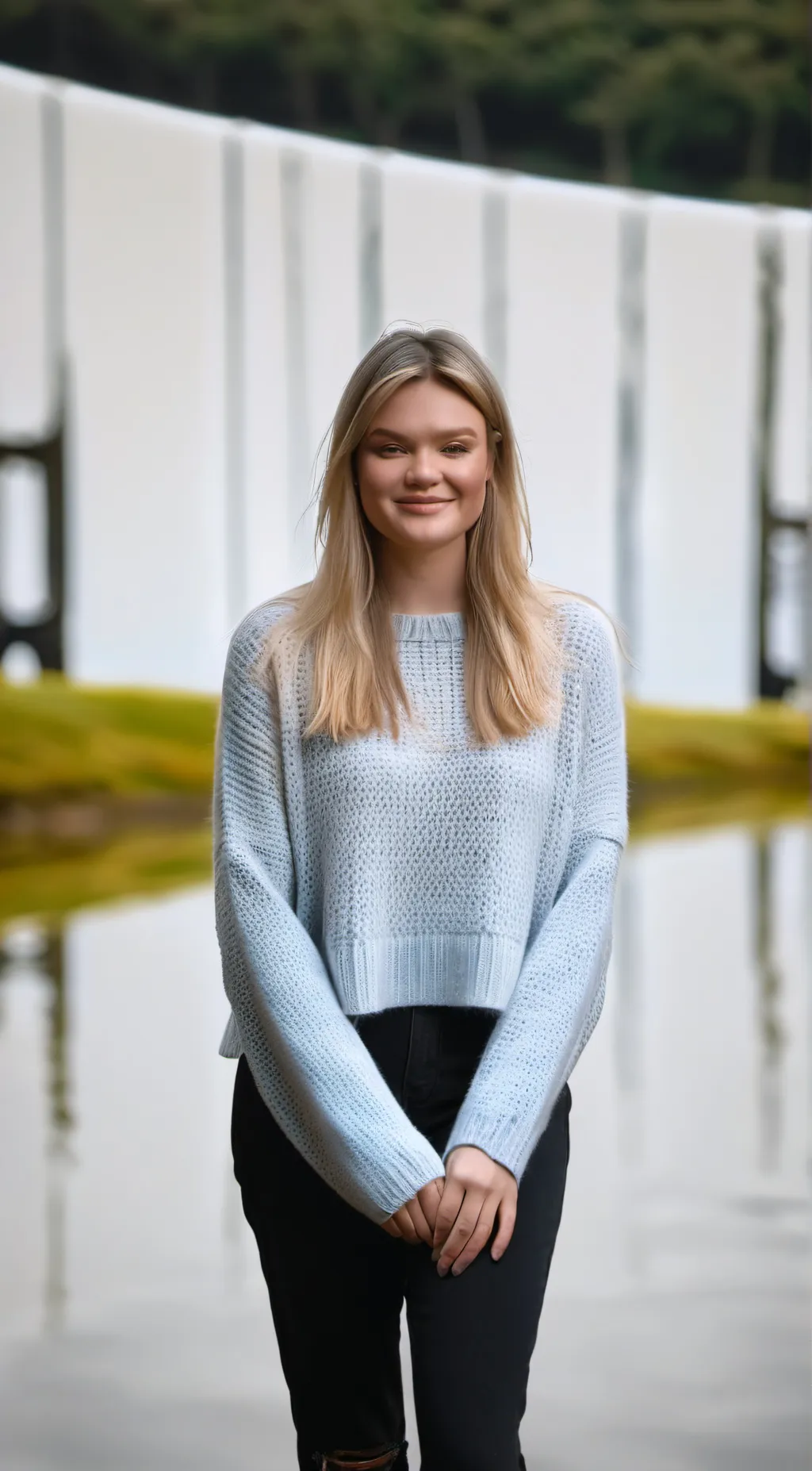 ai character: Holly background