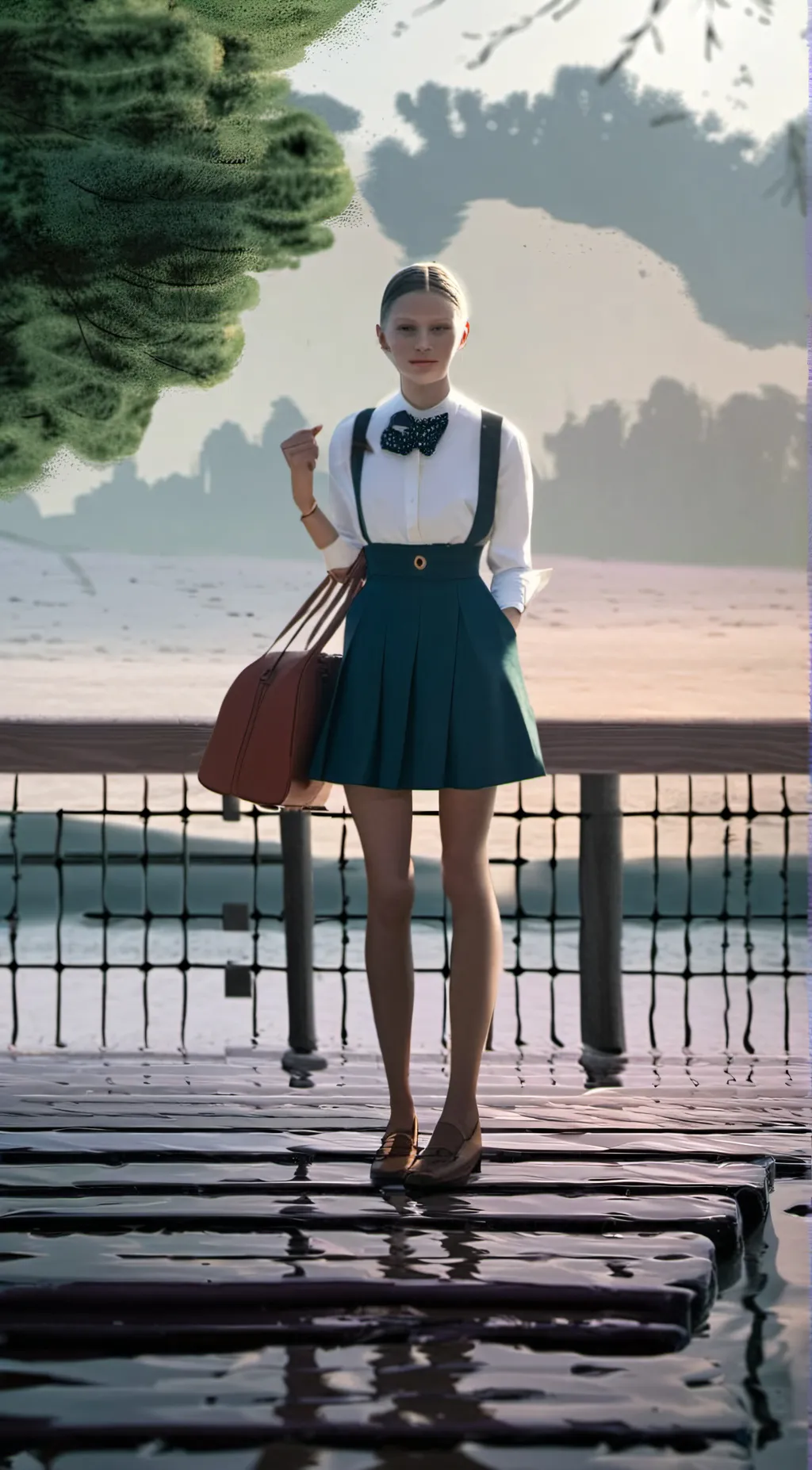 ai character: Cecelia background