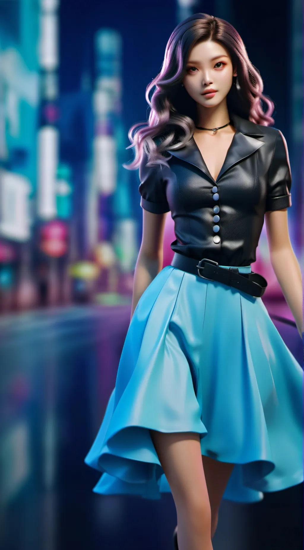 ai character: your gf background