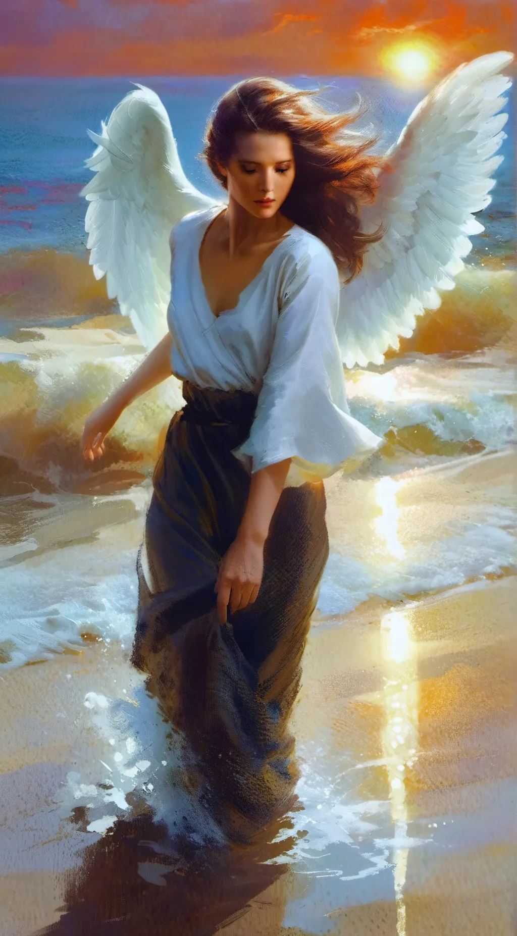 ai character: Amelia background