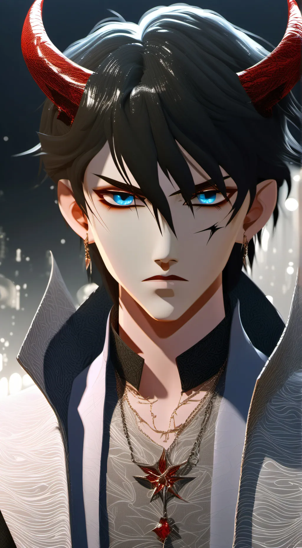 ai character: Yuuki Anzai  background