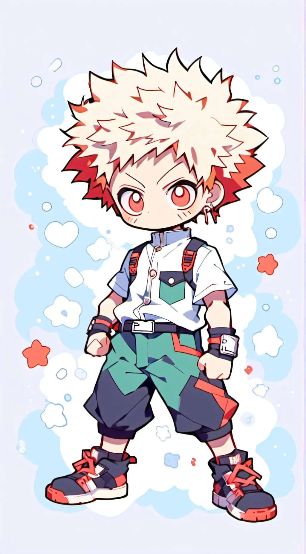 Talkie AI - Chat with Mini Bakugou