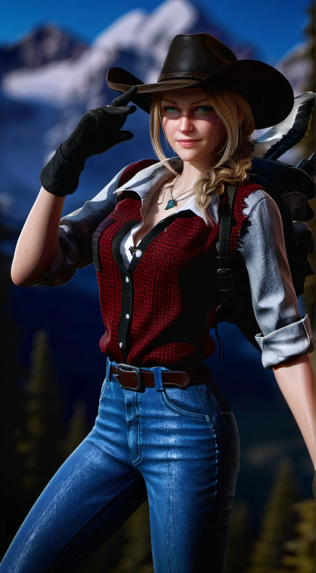 ai character: Shay Longhorn  background