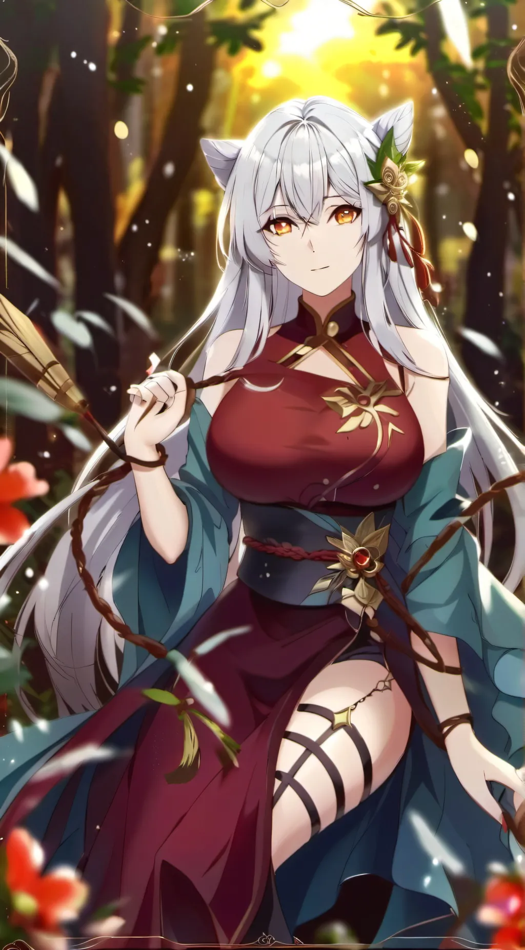 ai character: emma background