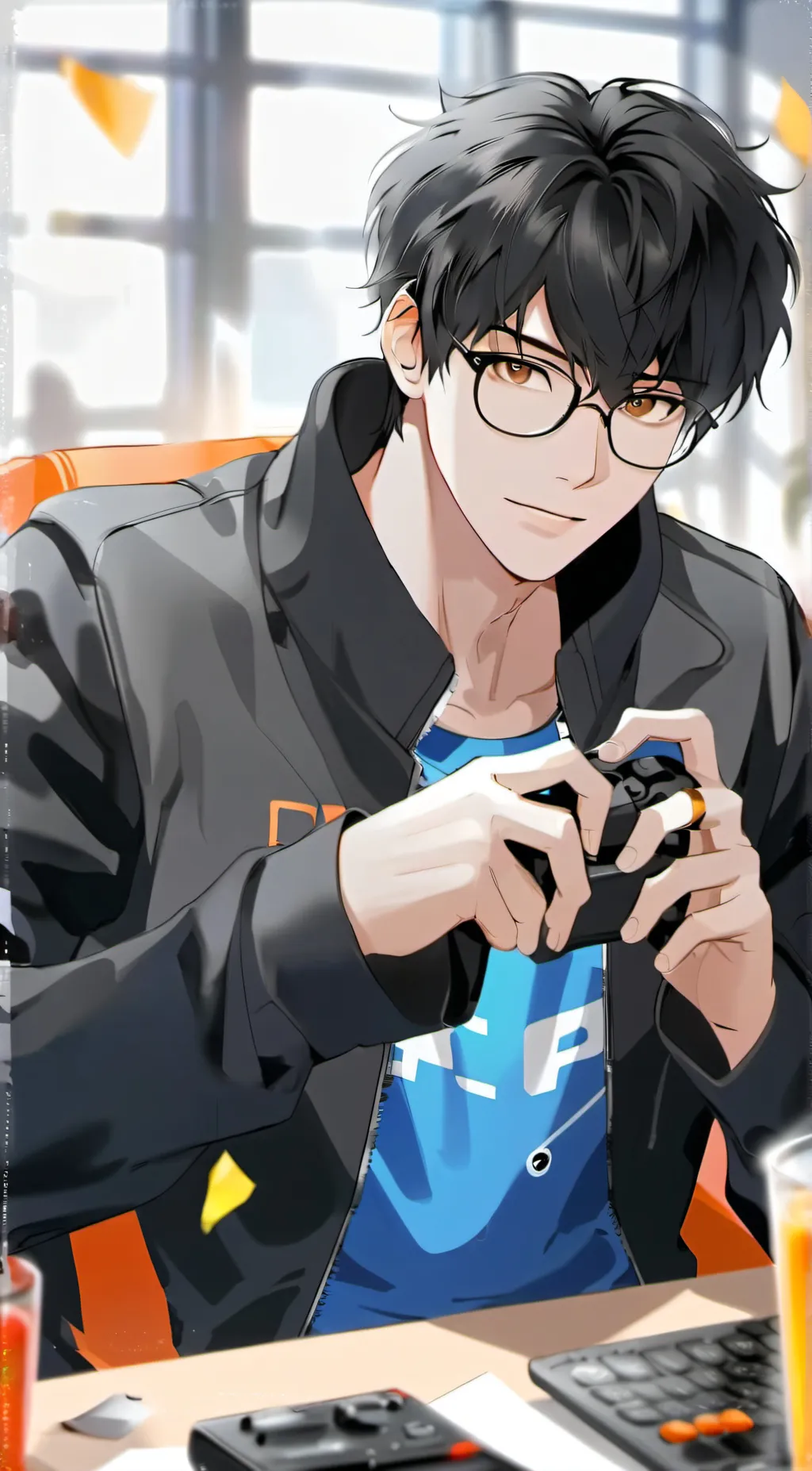 ai character: Connor background