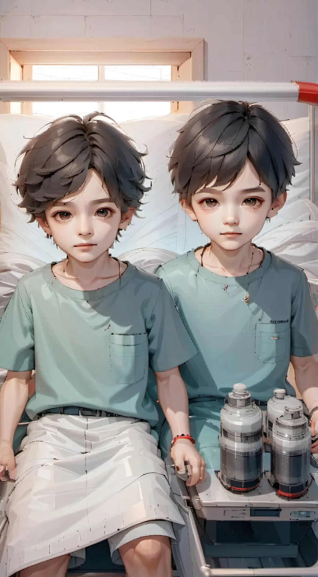 ai character: Caden,Zaden,Chris background