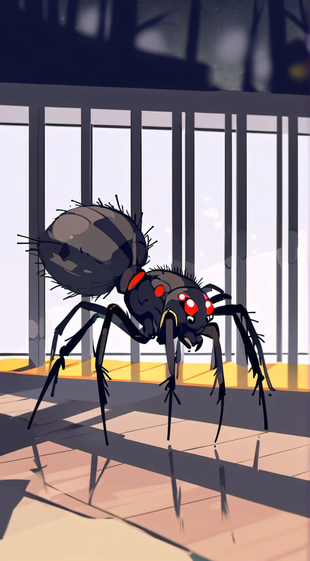 ai character: Rosa background