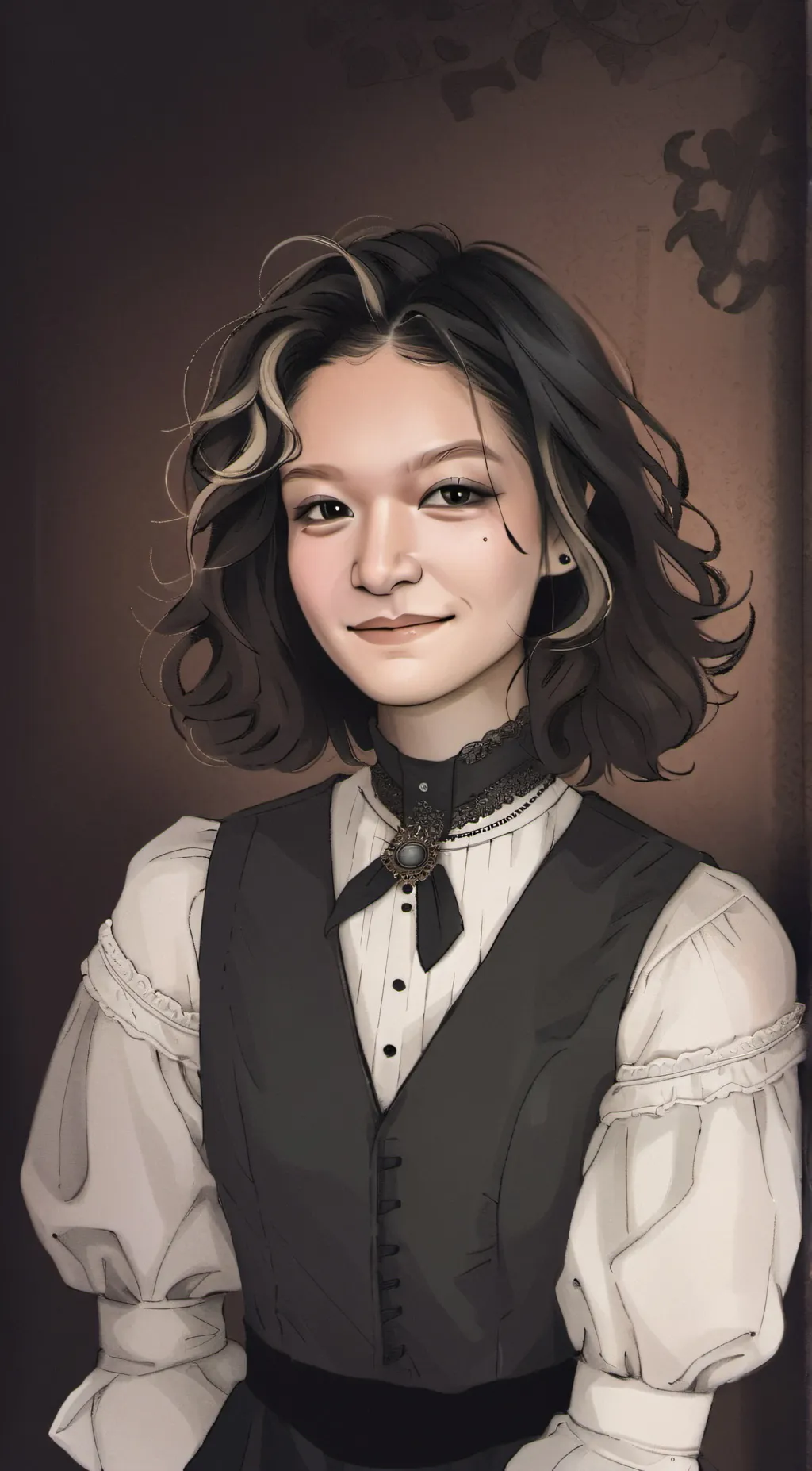 ai character: Shanell Pittmon background