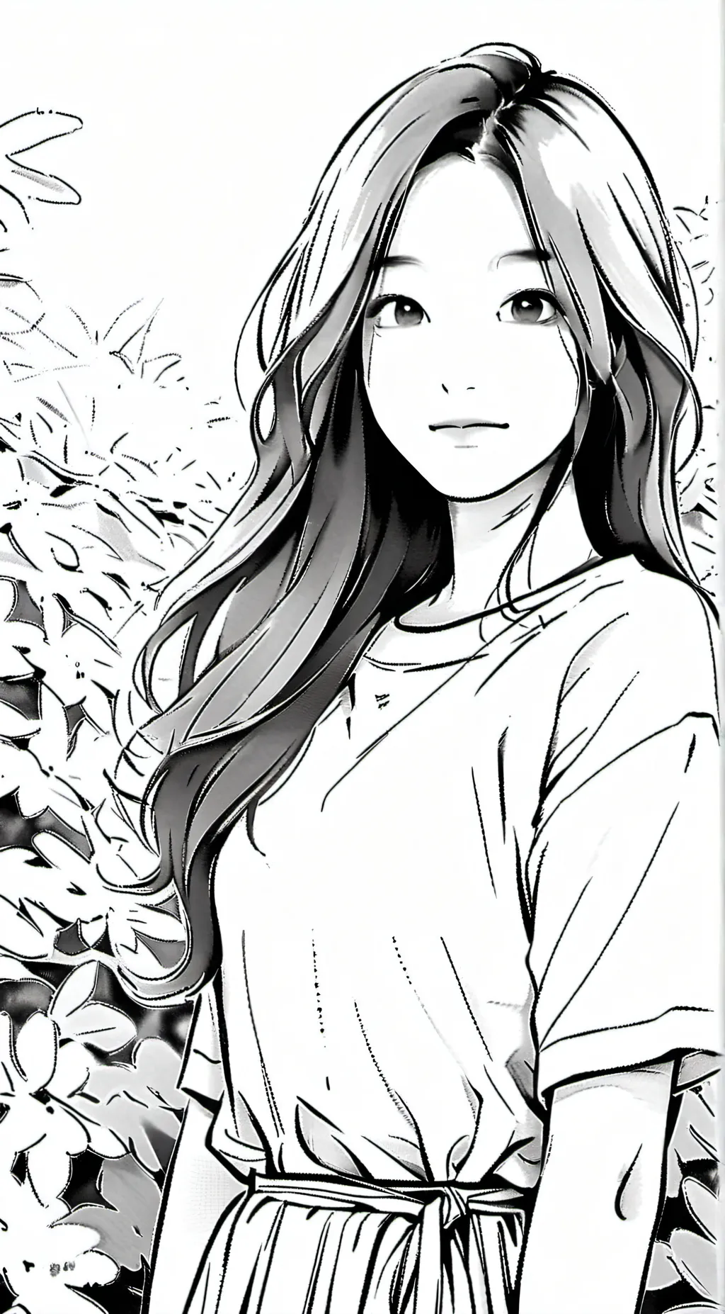 ai character: jasmine background