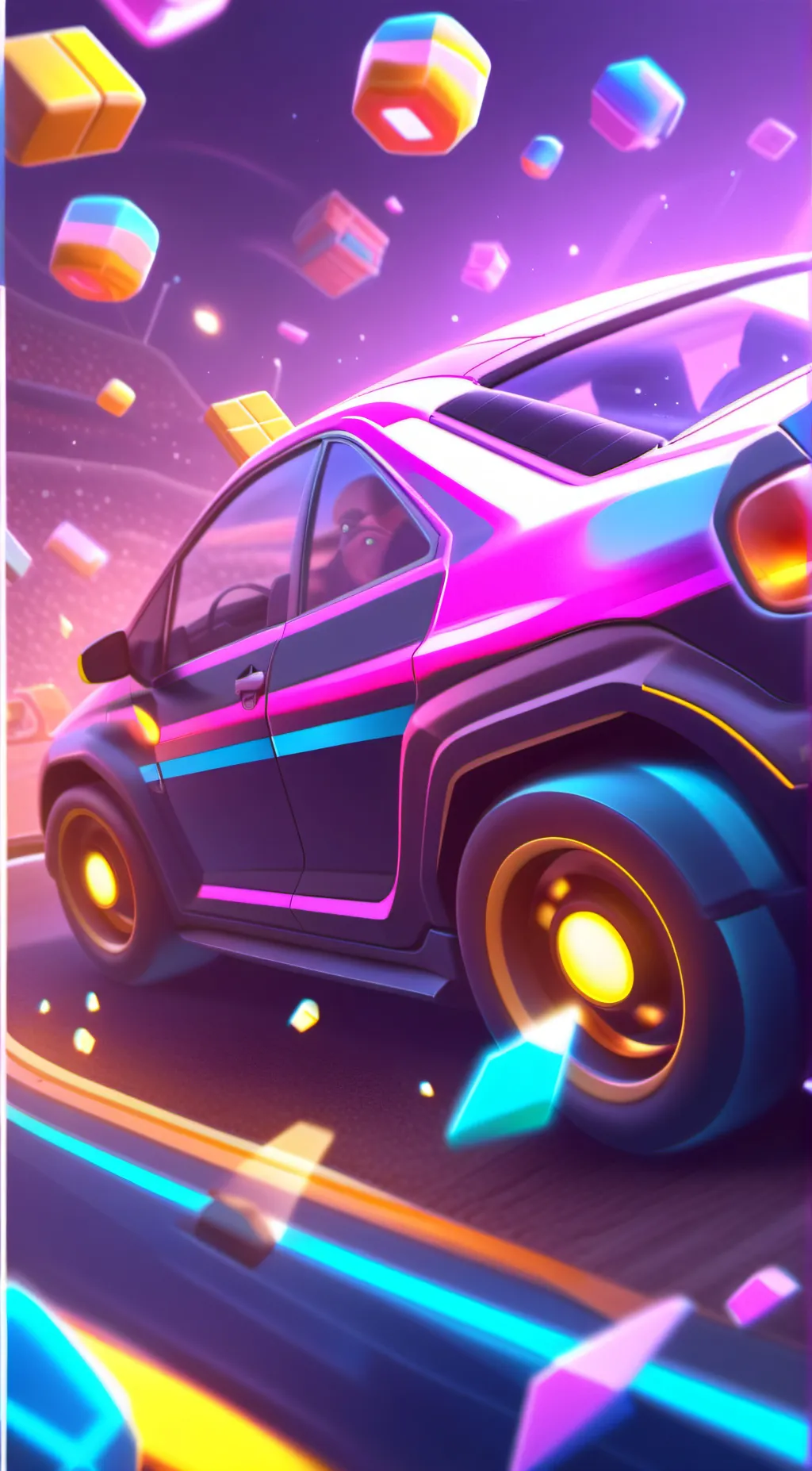 ai character: email background