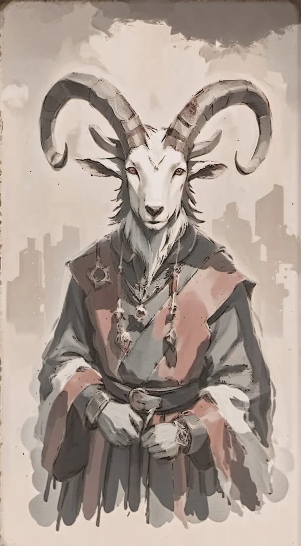 ai character: Amelia background