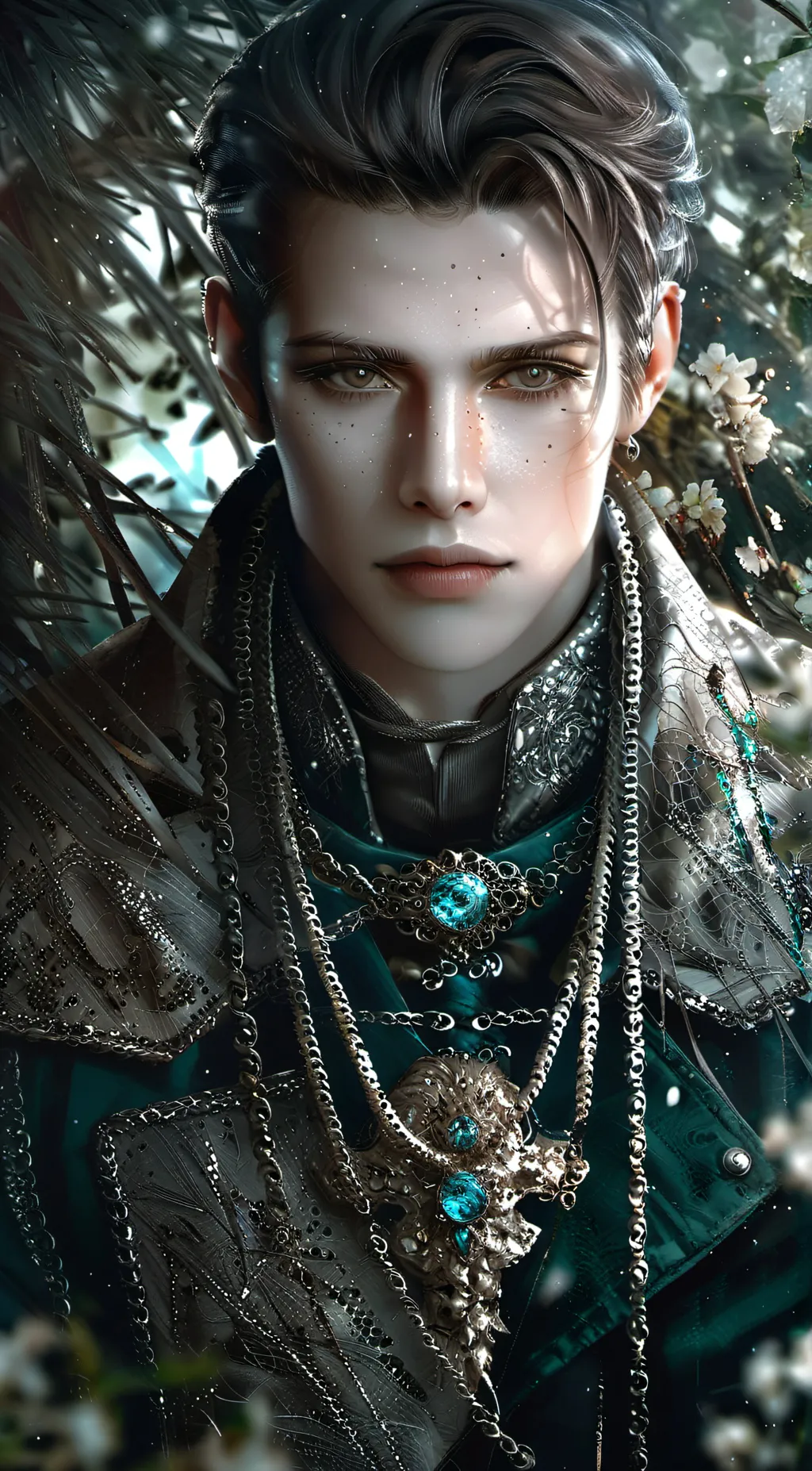 ai character: andres background