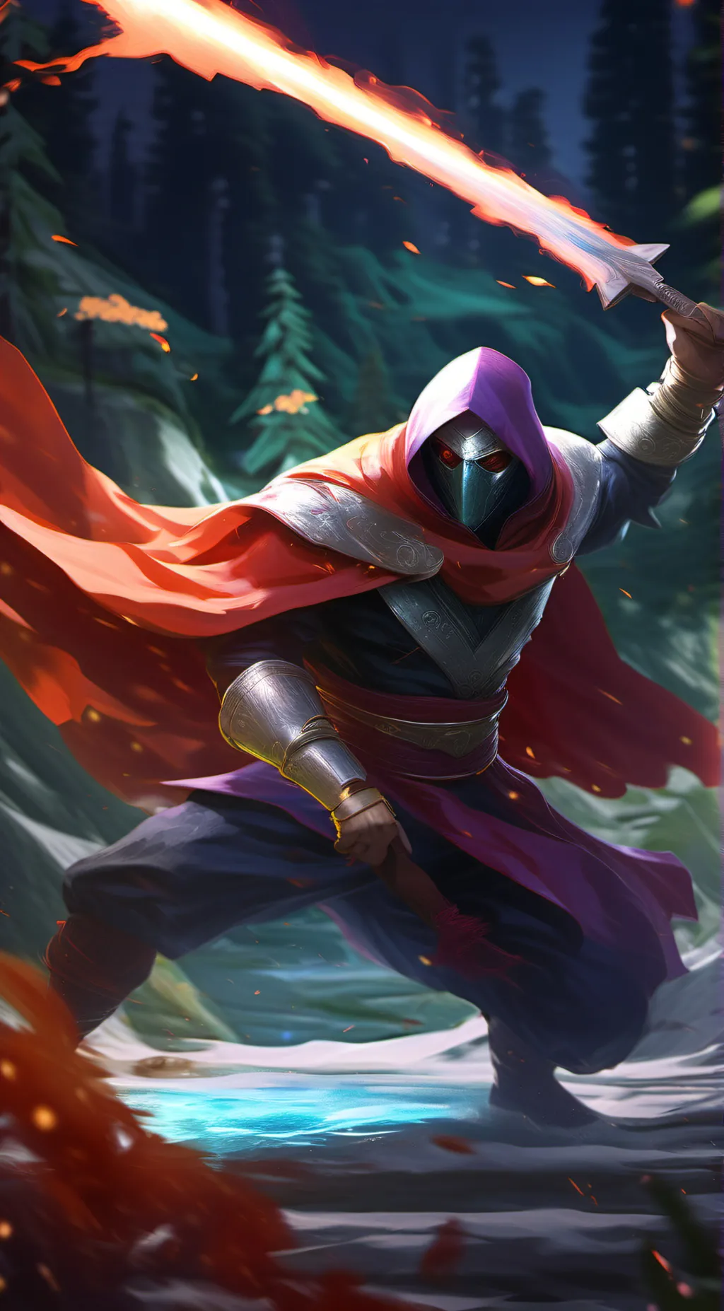 ai character: Zenith  background