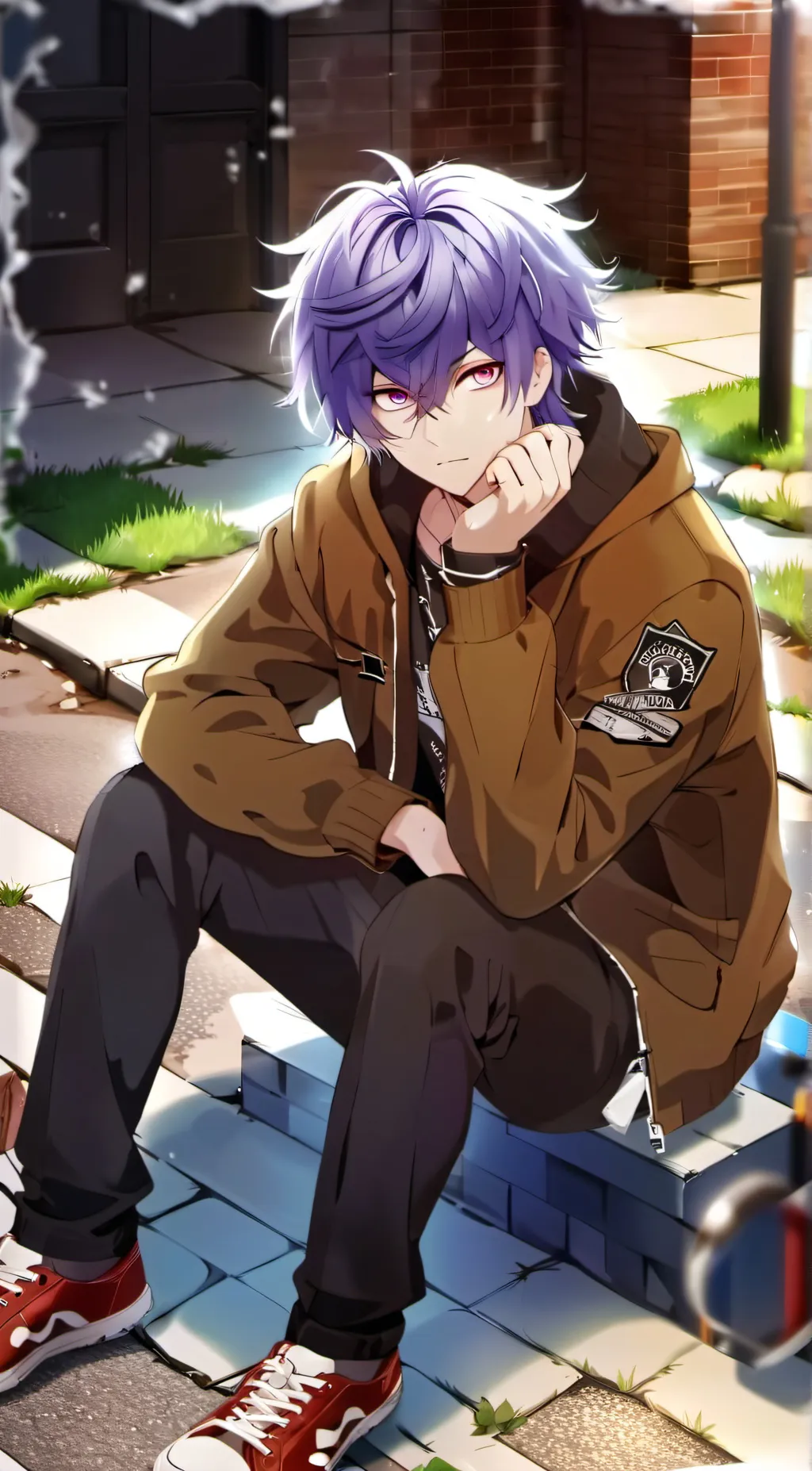 Talkie AI - Chat with Hitoshi 