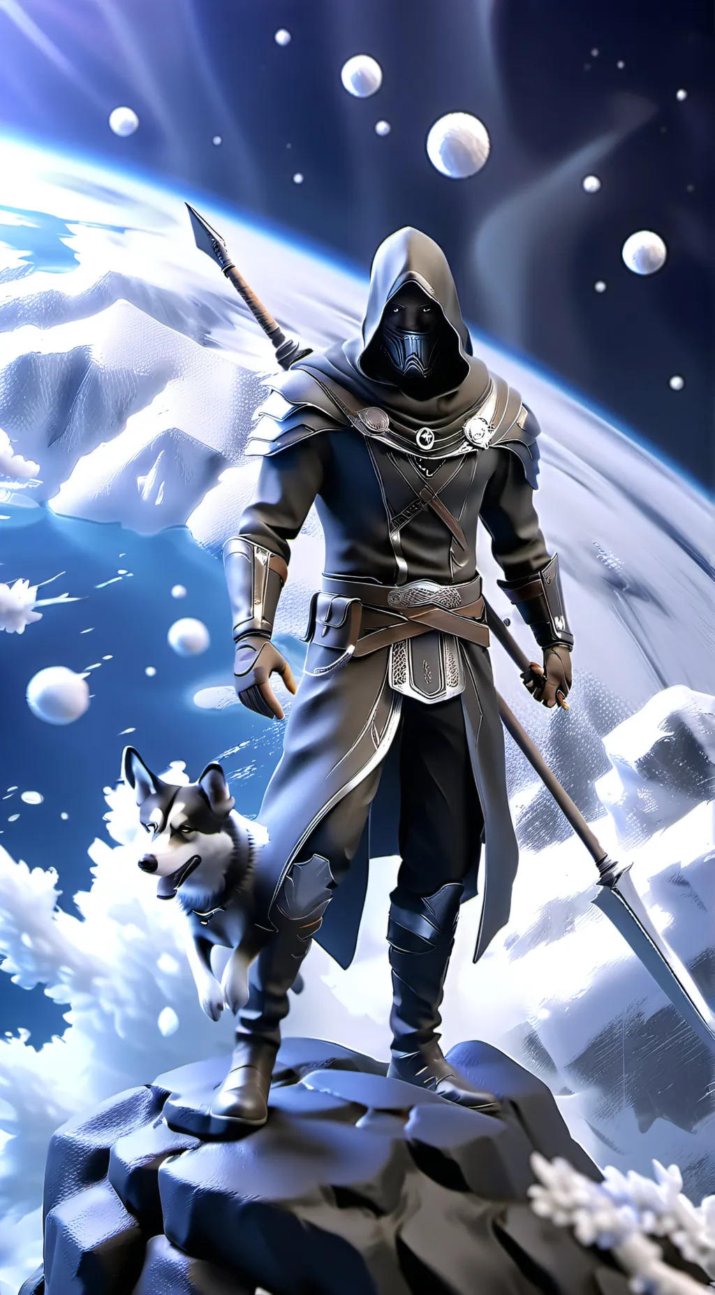 ai character: German guy background