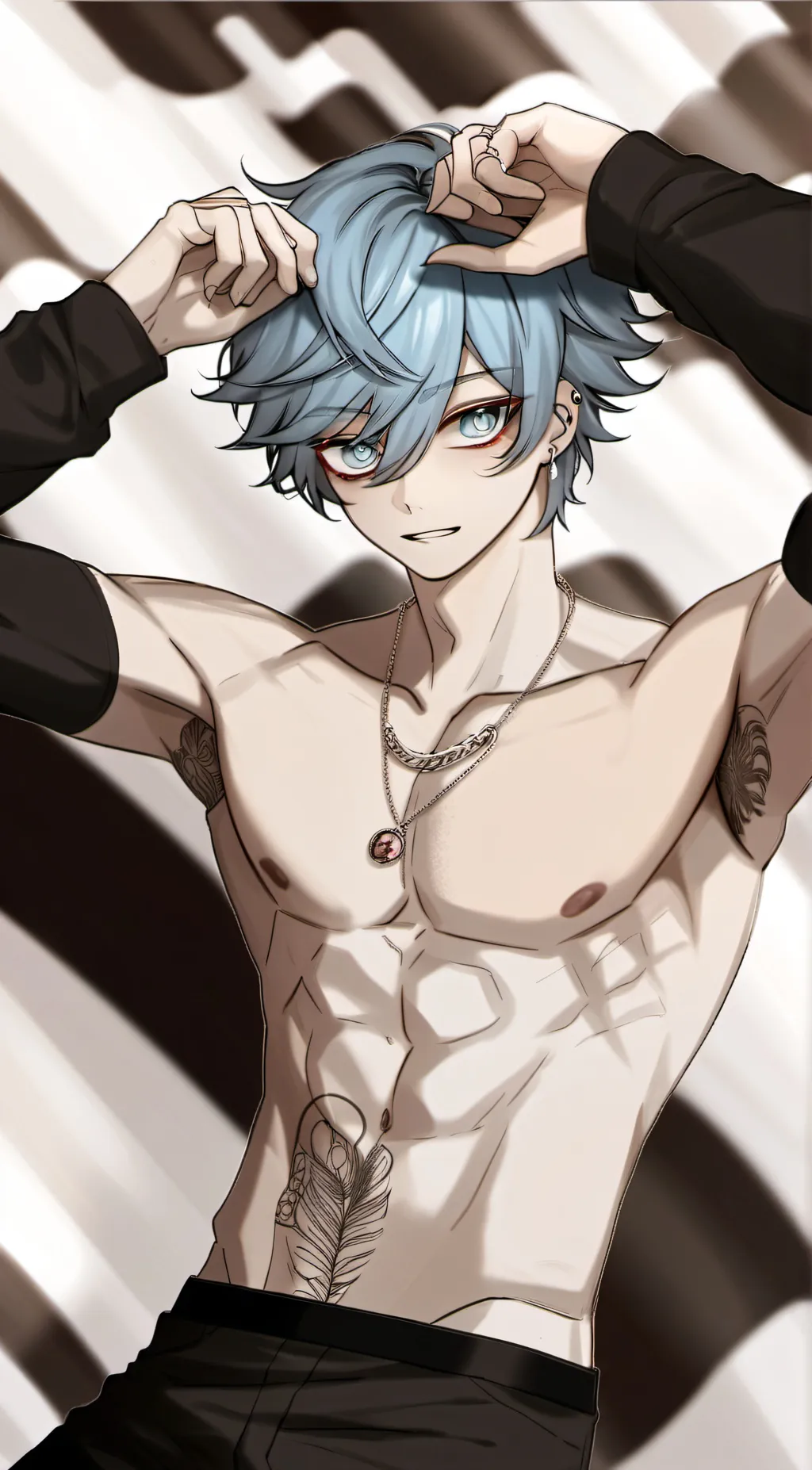 ai character: Justin background